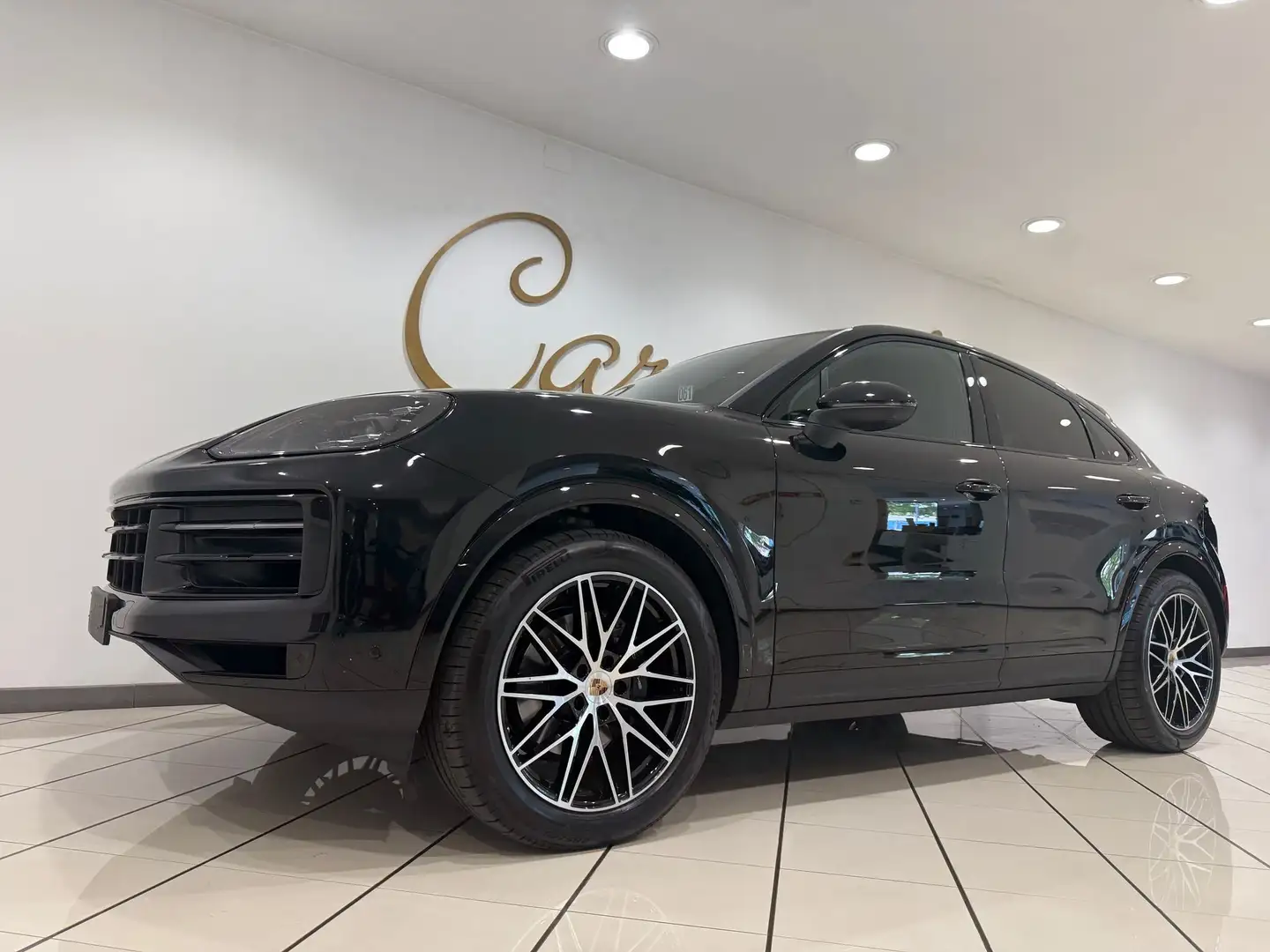 Porsche Cayenne Coupè 3.0 E-Hybrid Tiptronic IVA ESPOSTA Nero - 2