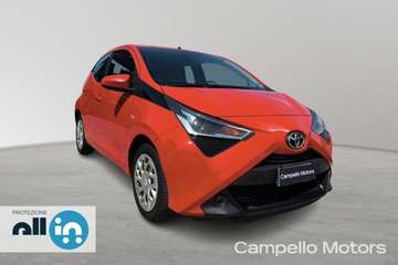 Aygo 5p 1.0 72cv x-clusiv aut.