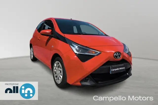 Toyota Aygo Aygo 5p 1.0 72cv x-clusiv aut.