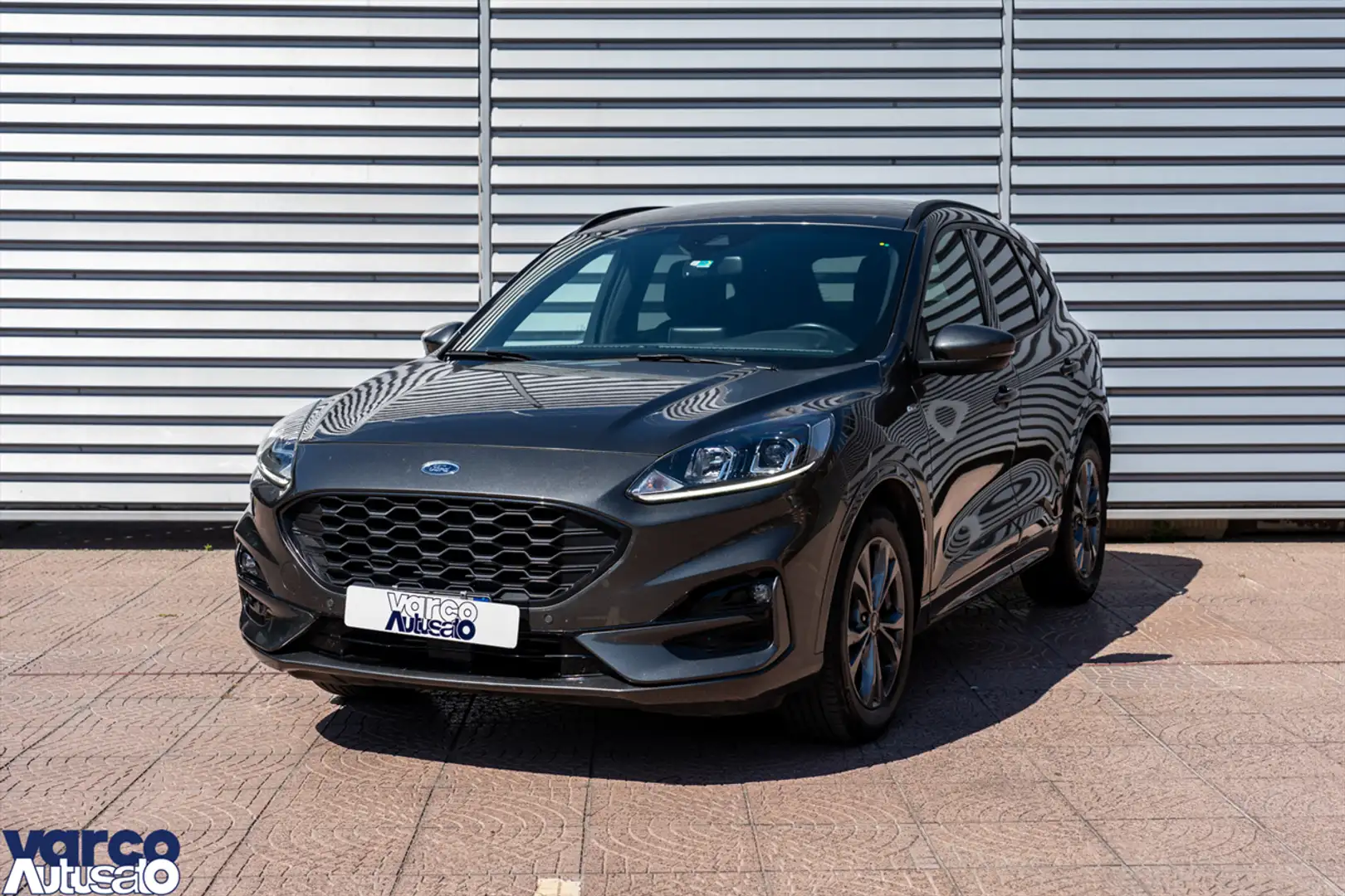 Ford Kuga Kuga 1.5 ecoblue ST-Line 2wd 120cv Gris - 1