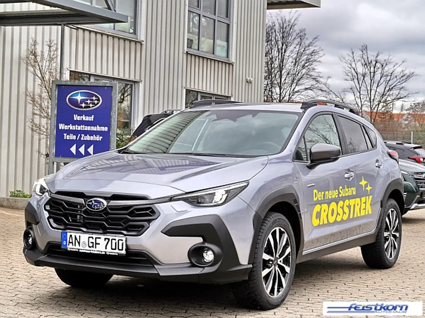 Subaru Crosstrek 2.0ie e-BOXER Comfort Lineartronic Argintiu - 2