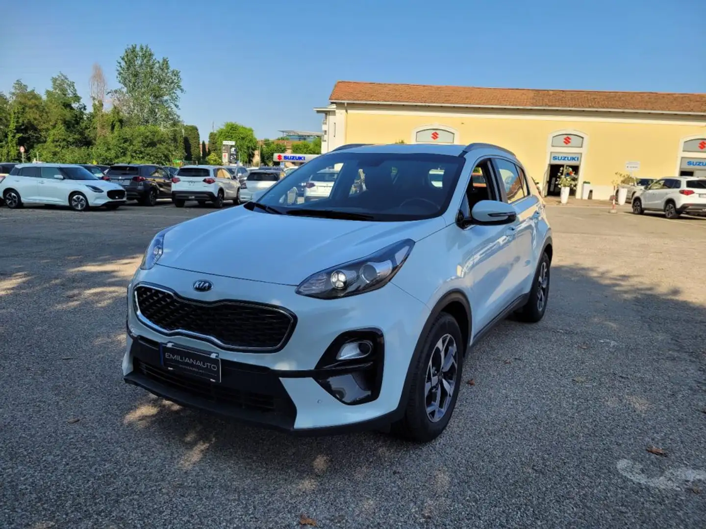 Kia Sportage 1.6 CRDI 136 CV DCT7 2WD Mild Hybrid Energy Weiß - 1