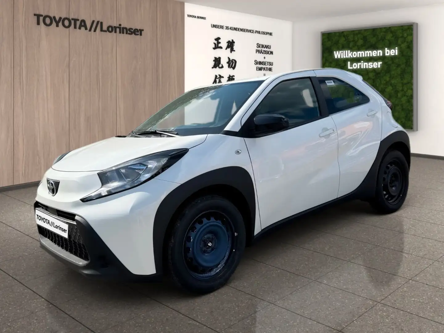 Toyota AYGO X 1.0 l Business Edition 5 M/T /Sitzheizung Weiß - 2
