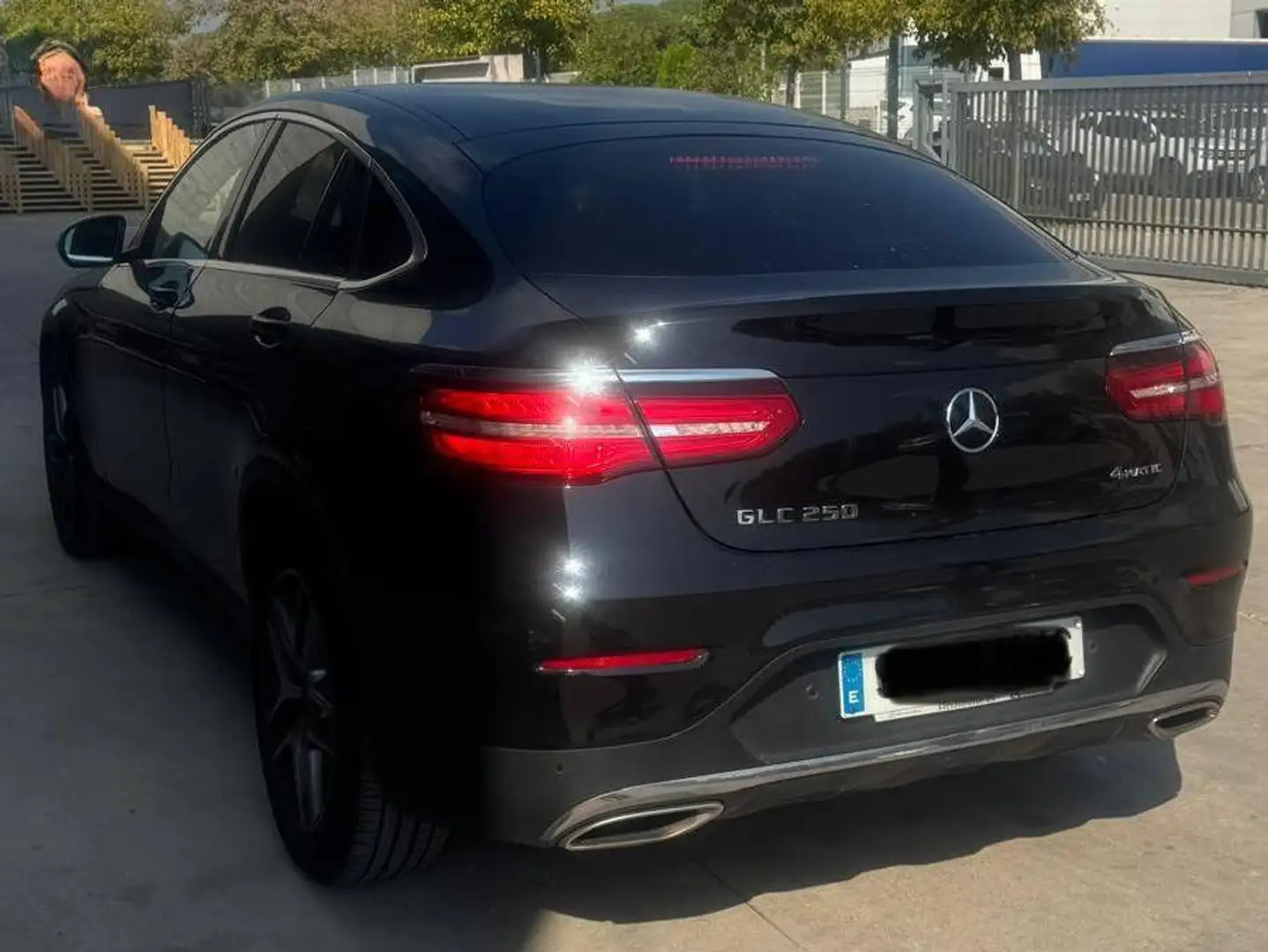 Mercedes-Benz GLC 250 GLC Coupé 250 4Matic Aut. Negro - 2