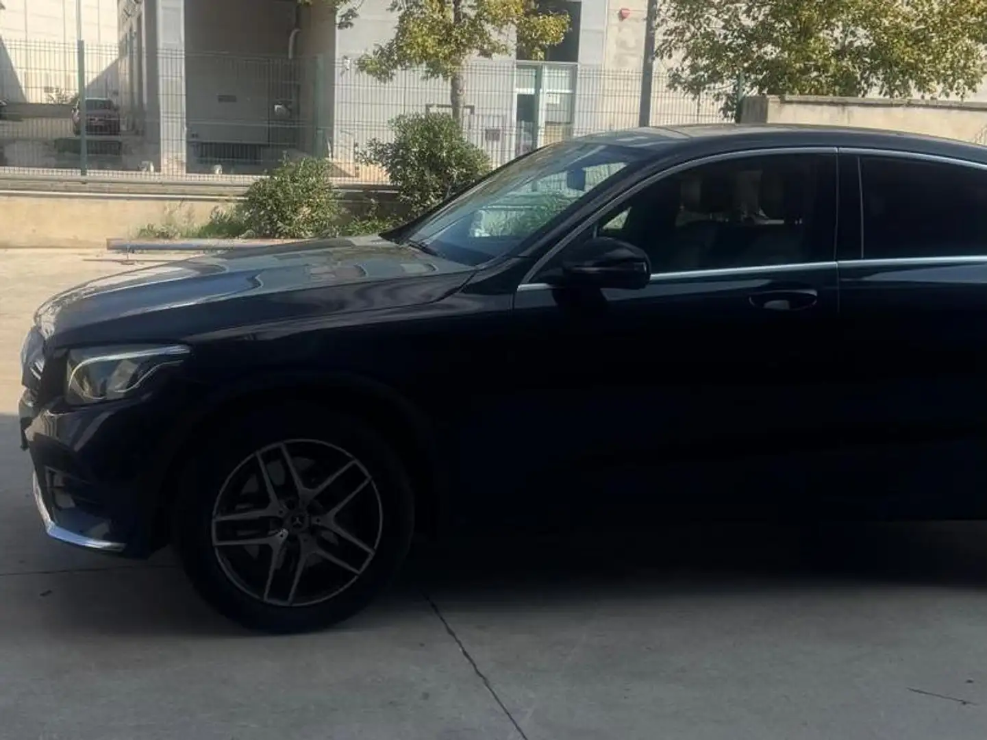 Mercedes-Benz GLC 250 GLC Coupé 250 4Matic Aut. Negro - 1