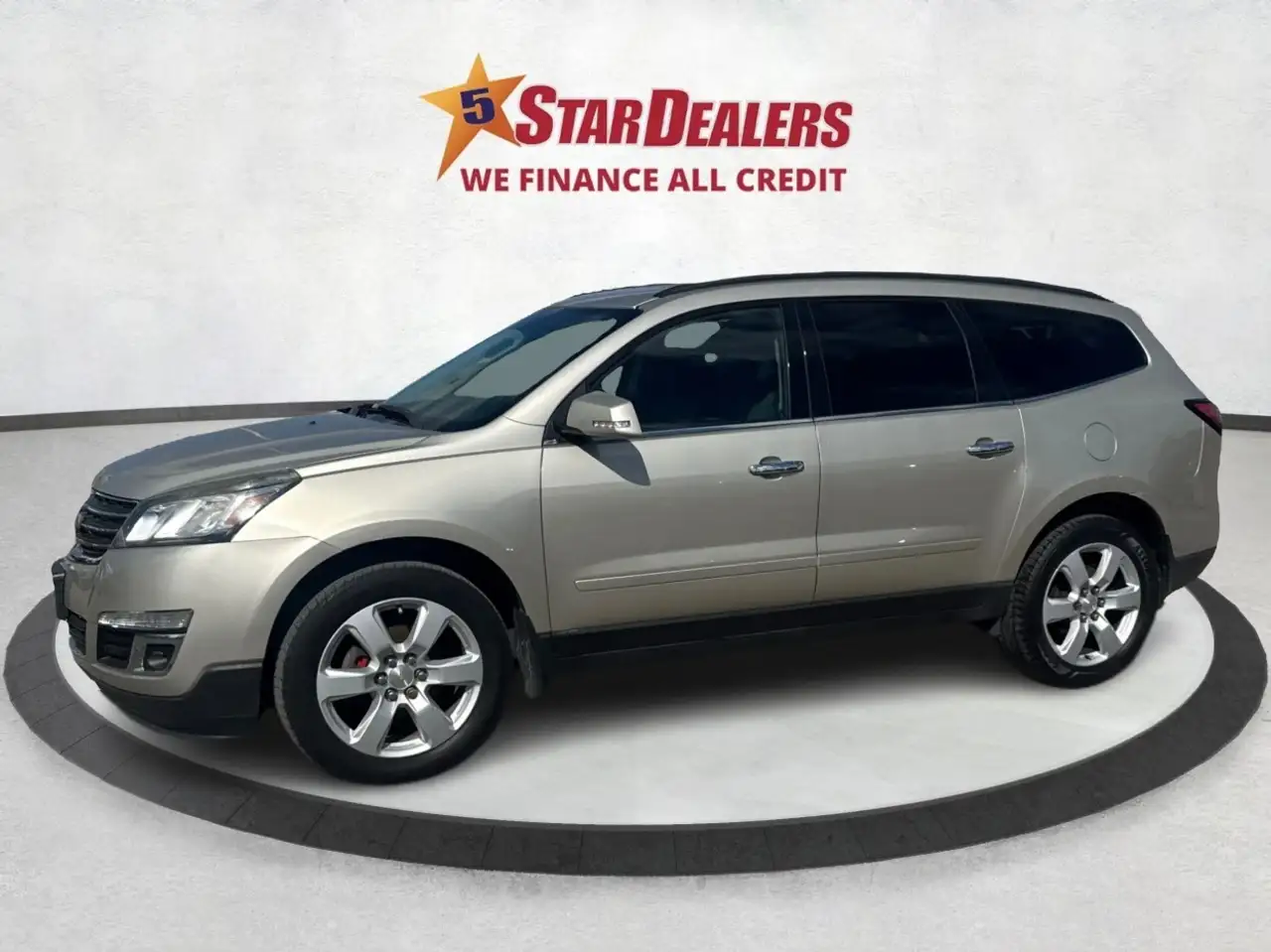 Chevrolet Traverse снимка Chevrolet Traverse