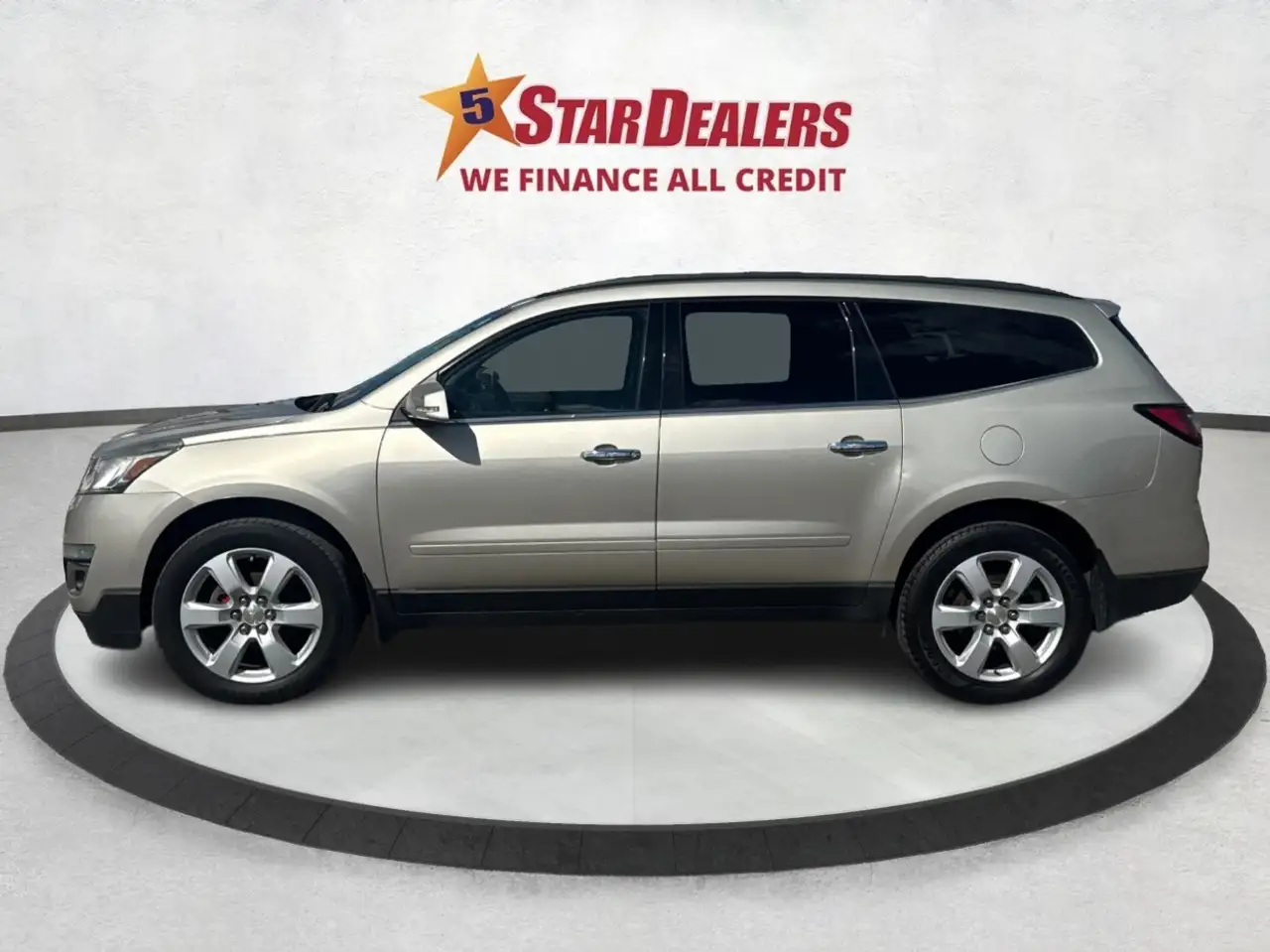 Chevrolet Traverse снимка Chevrolet Traverse