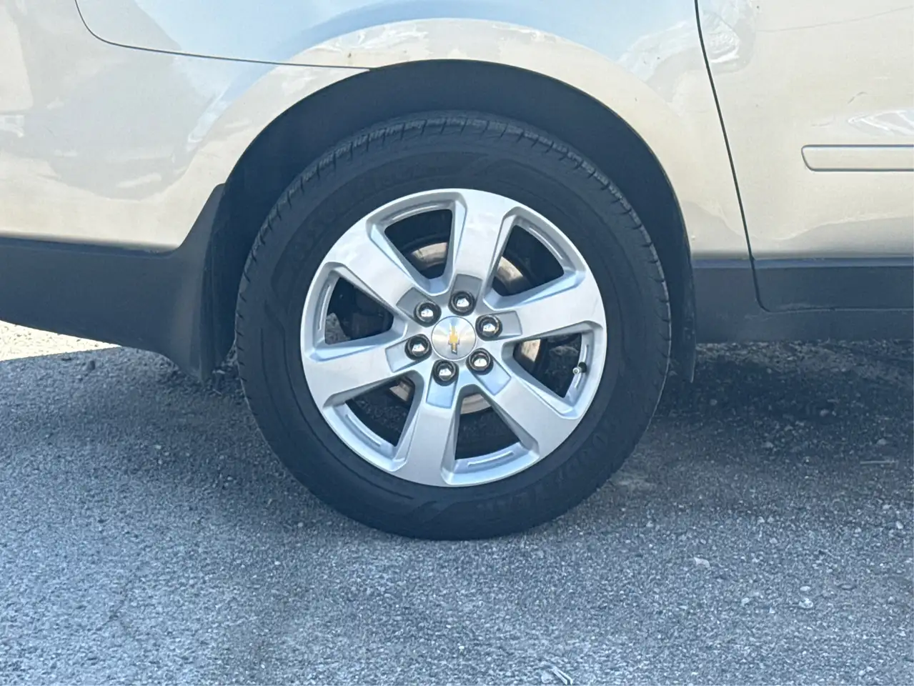 Chevrolet Traverse снимка Chevrolet Traverse