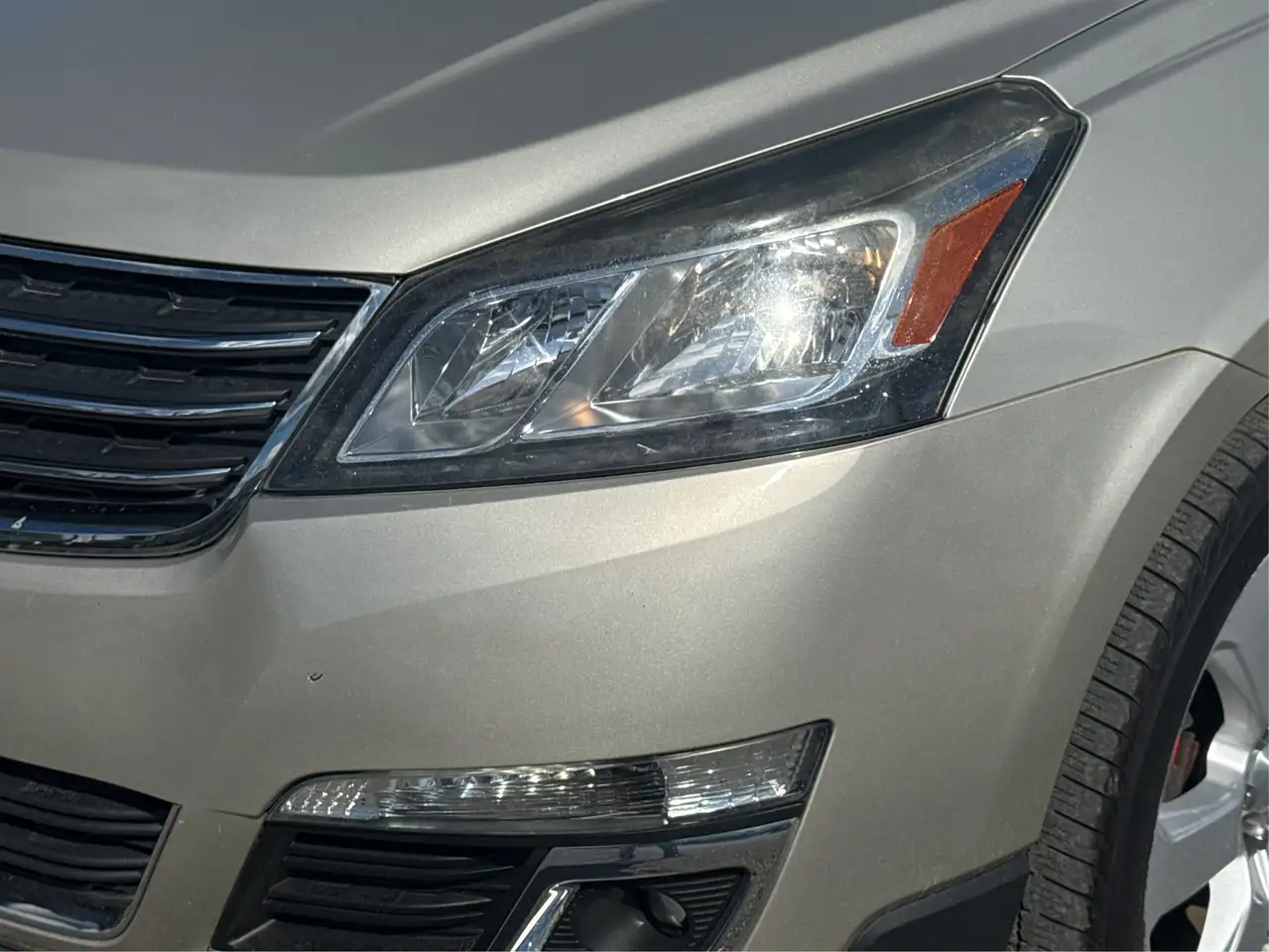 Chevrolet Traverse снимка Chevrolet Traverse