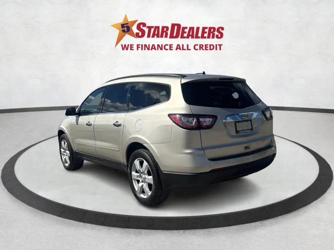 Chevrolet Traverse снимка Chevrolet Traverse