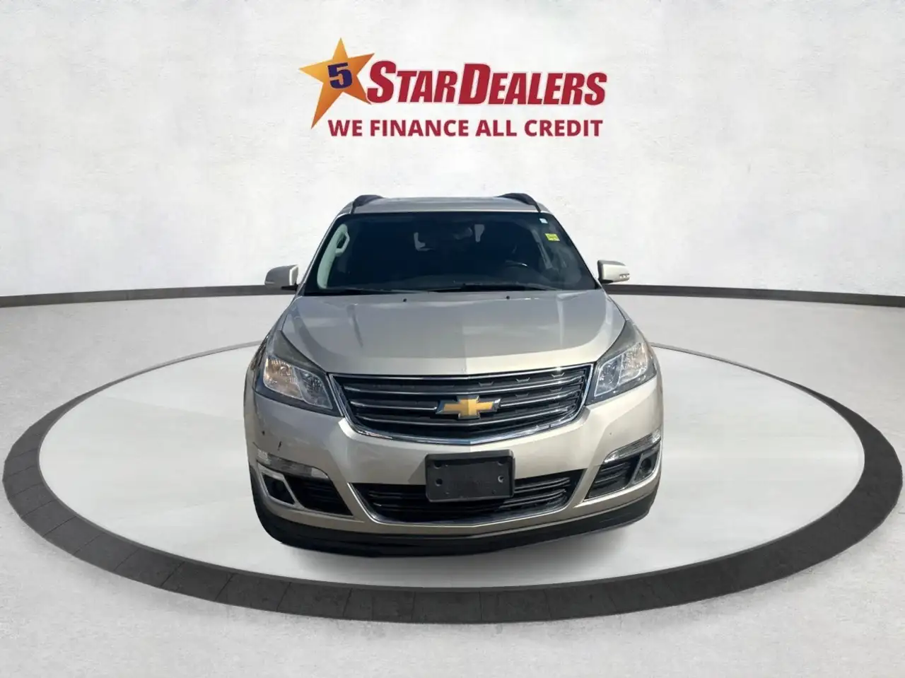 Chevrolet Traverse снимка Chevrolet Traverse