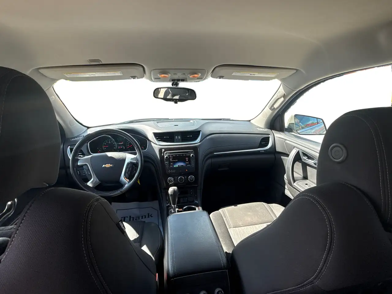 Chevrolet Traverse снимка Chevrolet Traverse