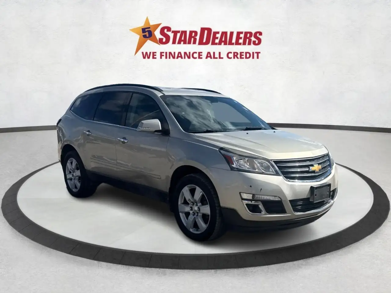 Chevrolet Traverse снимка Chevrolet Traverse