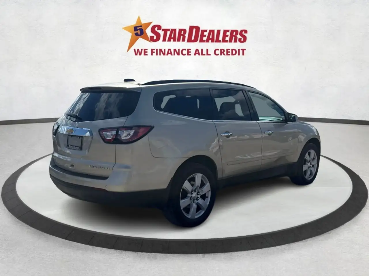 Chevrolet Traverse снимка Chevrolet Traverse