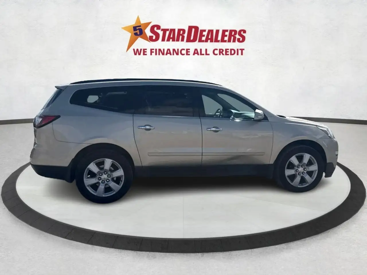 Chevrolet Traverse снимка Chevrolet Traverse