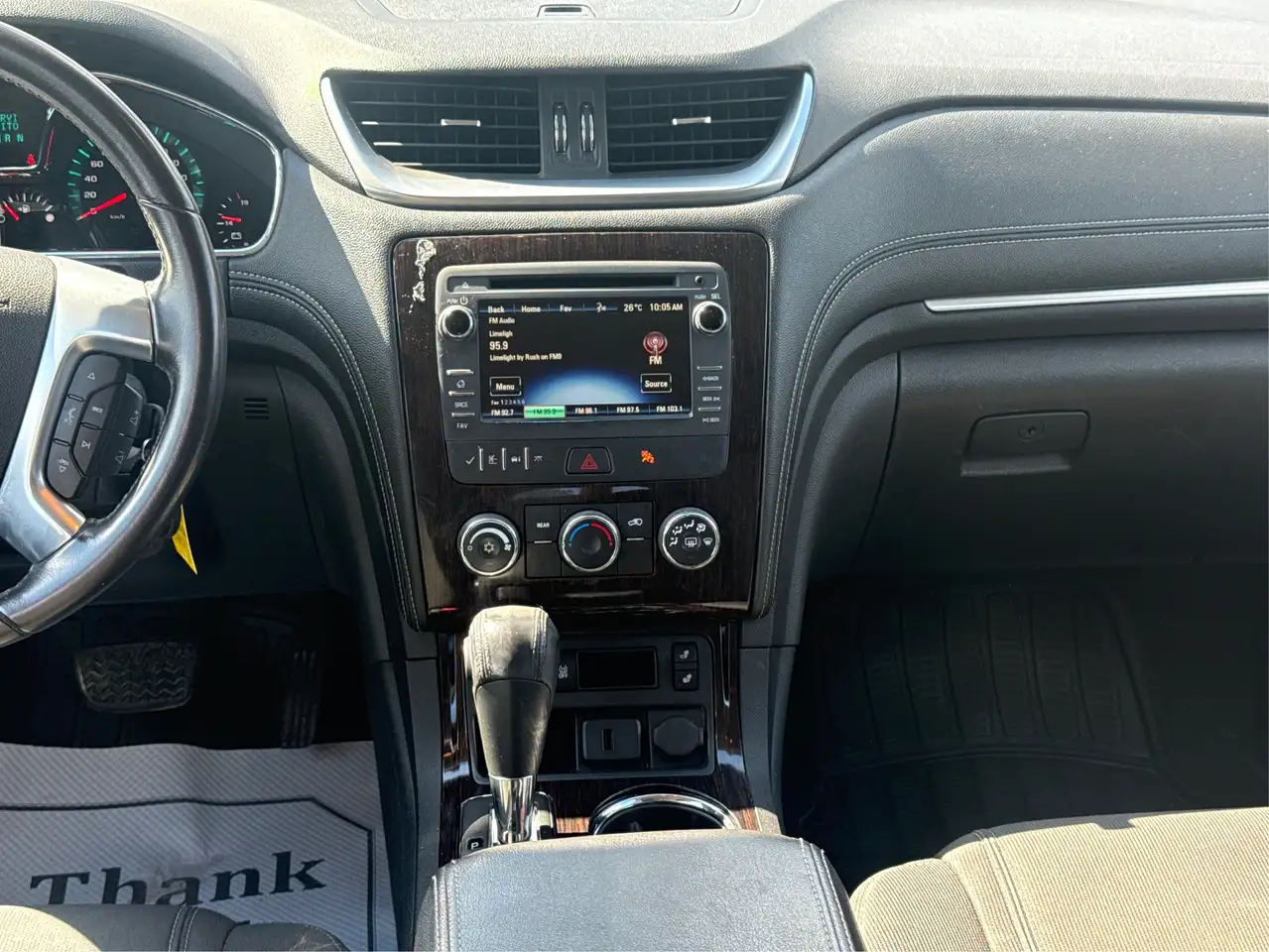 Chevrolet Traverse снимка Chevrolet Traverse