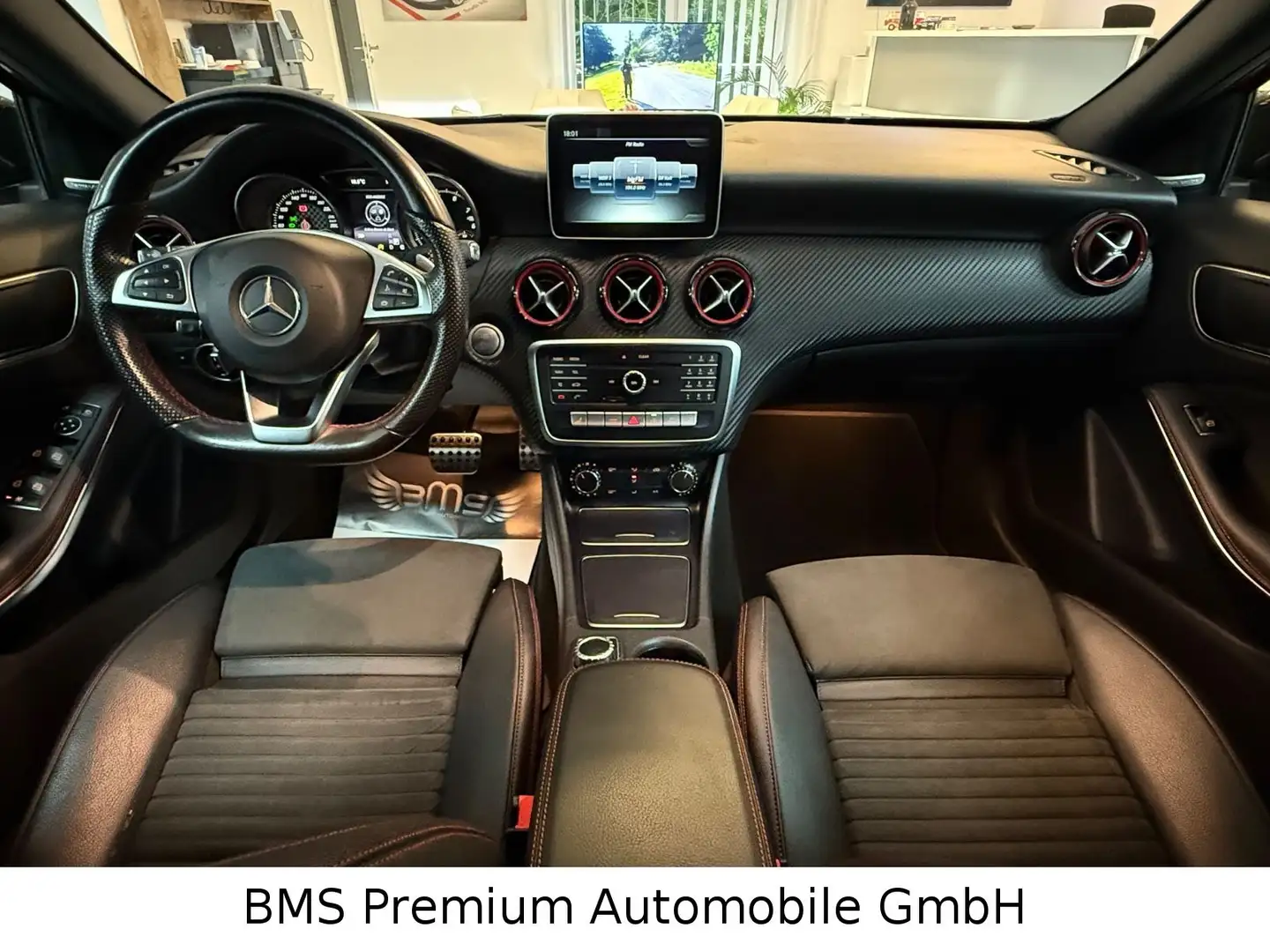 Mercedes-Benz A 250 Sport Kamera.Navi.Xenin.Garantie bis 10.26 Rouge - 2