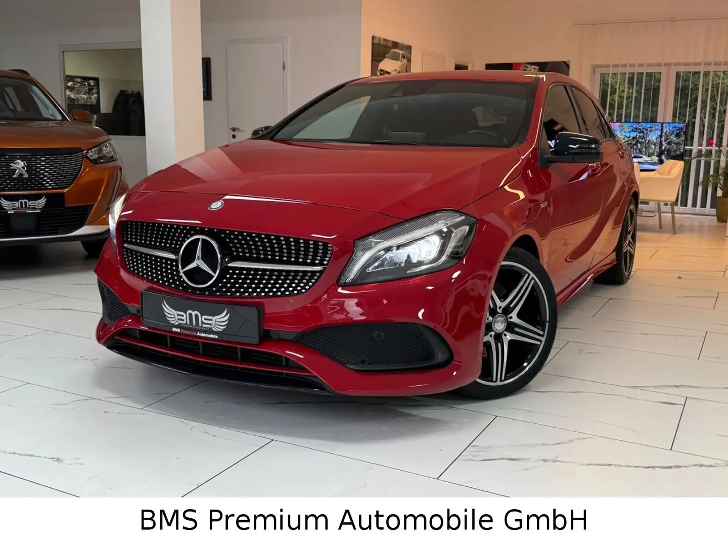 Mercedes-Benz A 250 Sport Kamera.Navi.Xenin.Garantie bis 10.26 Rouge - 1