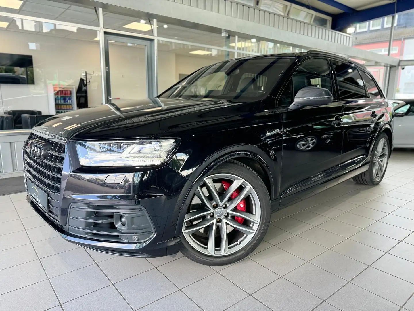 Audi SQ7 4.0 TDI V8 TDI 7-SITZE MATRIX LEDER PANO STA Noir - 2