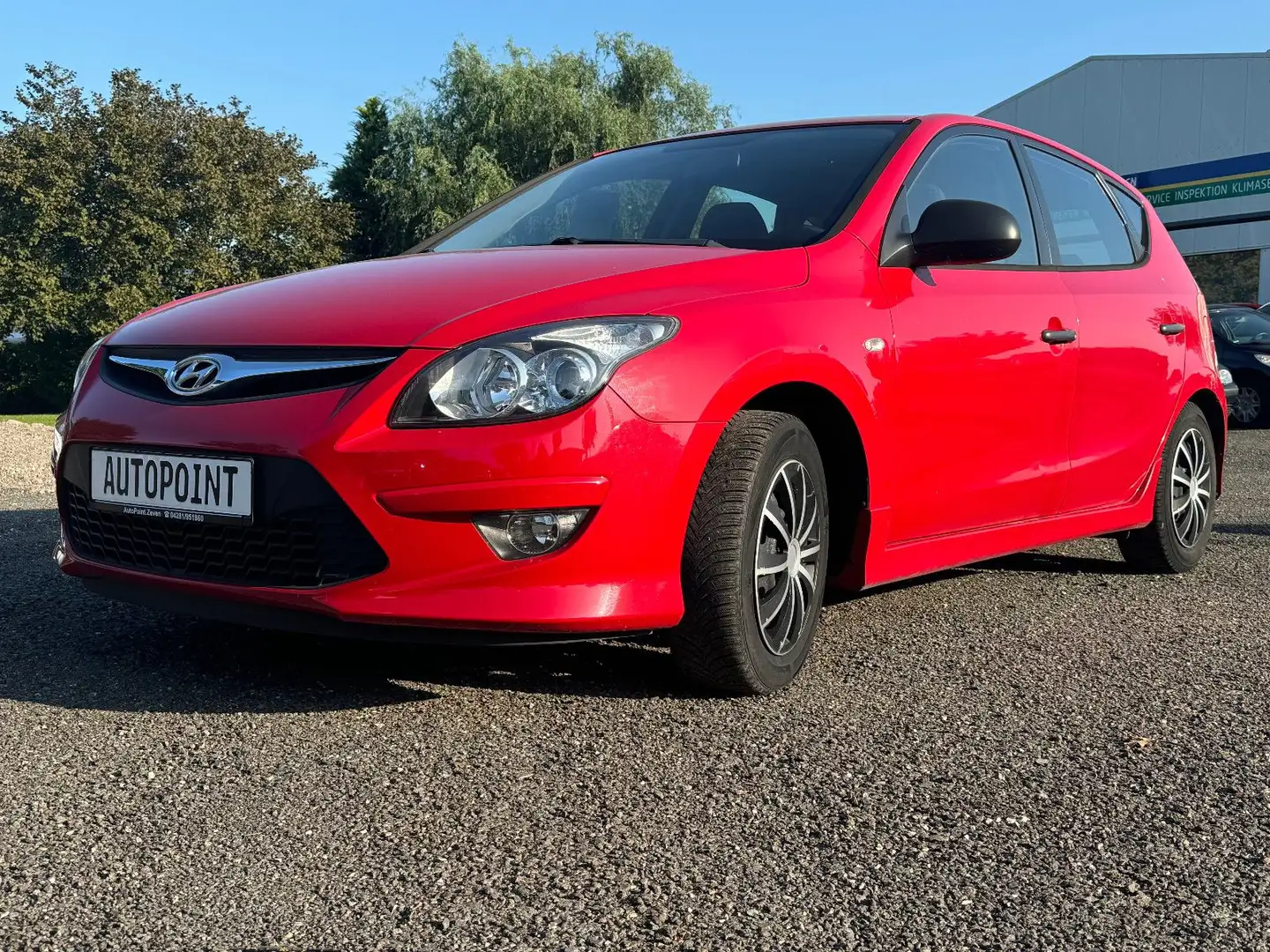Hyundai i30 Classic NUR EXPORT/GEWERBE Rot - 1