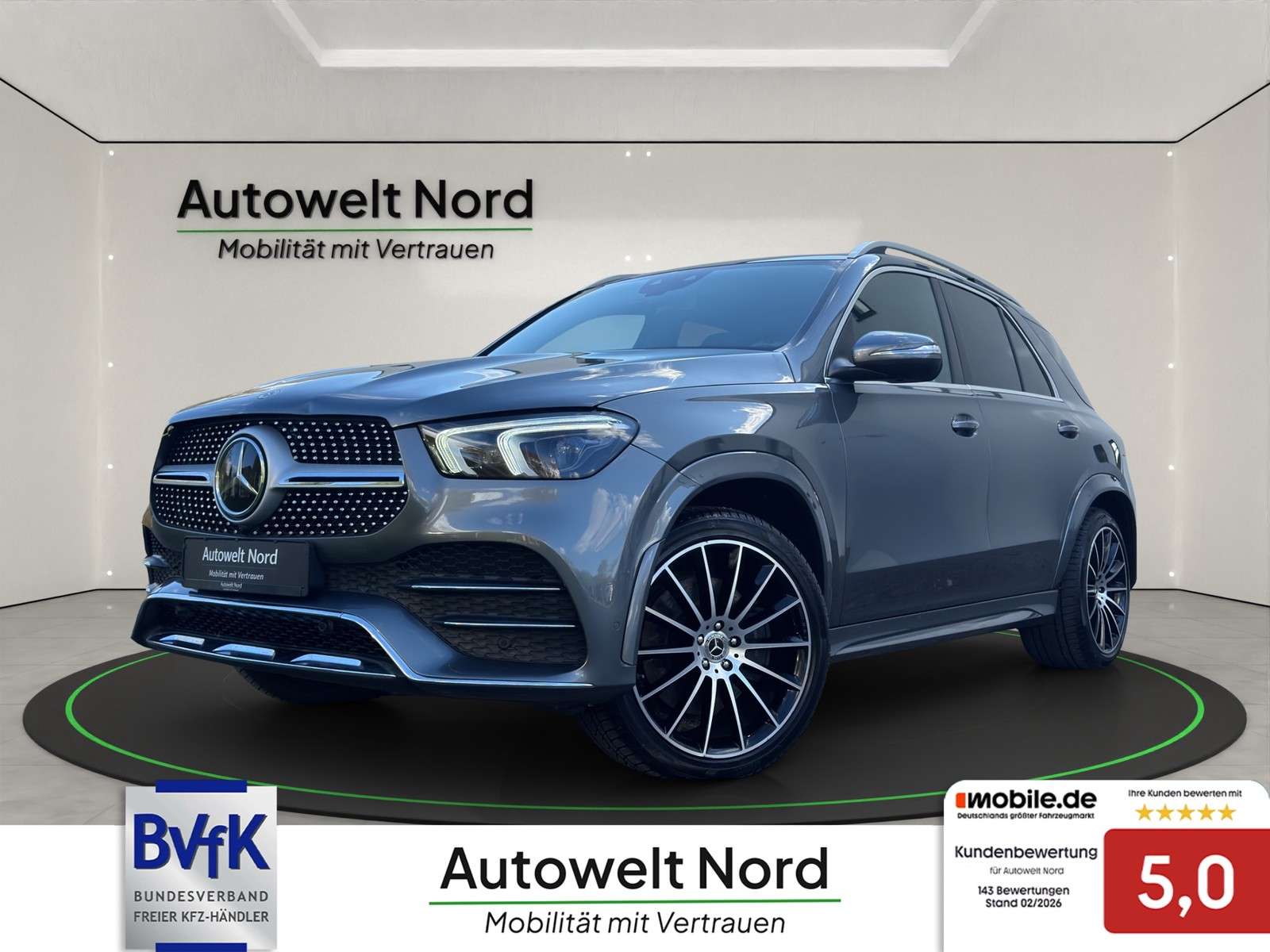 Second hand Mercedes Benz Gle-Class 350