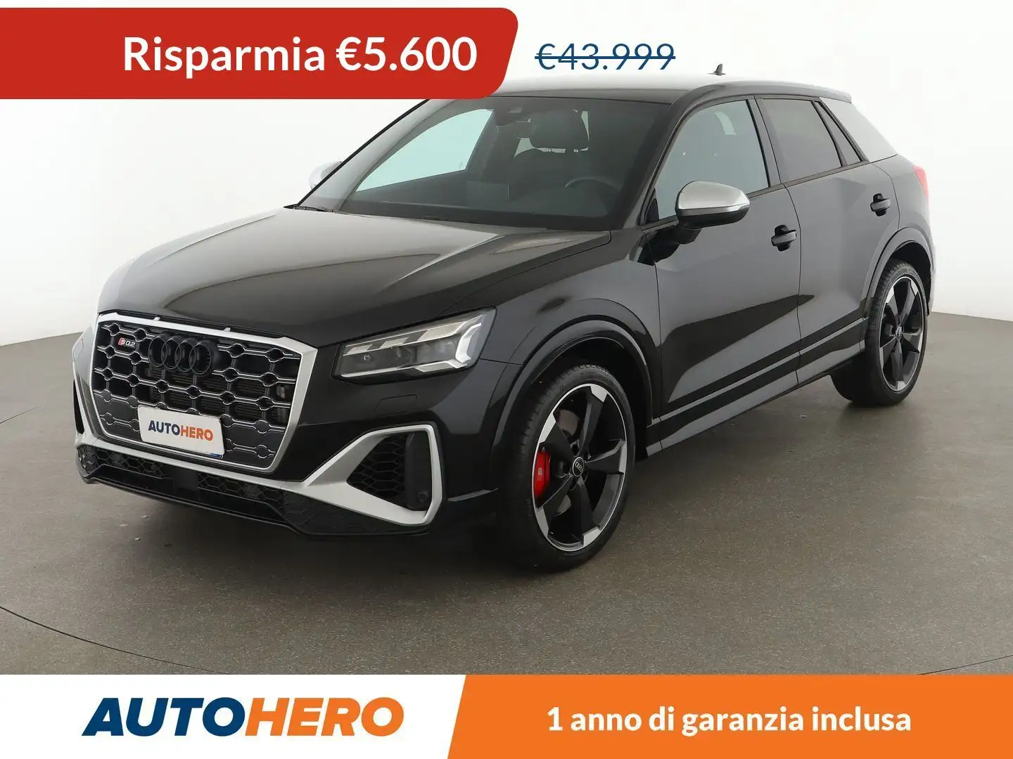 Audi SQ2 2.0 TFSI S tronic quattro Noir - 1