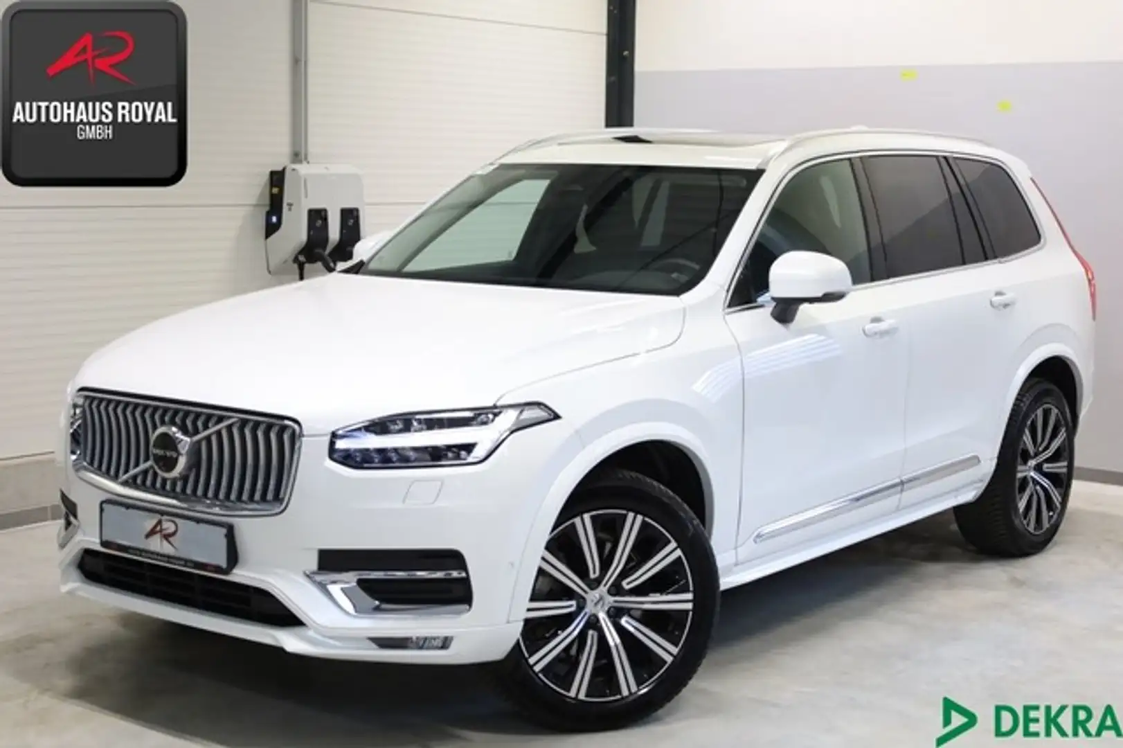 Volvo XC90 XC 90 2.0 B5 D AWD 7 SITZE 360GRAD,STANDHEIZUNG Weiß - 1