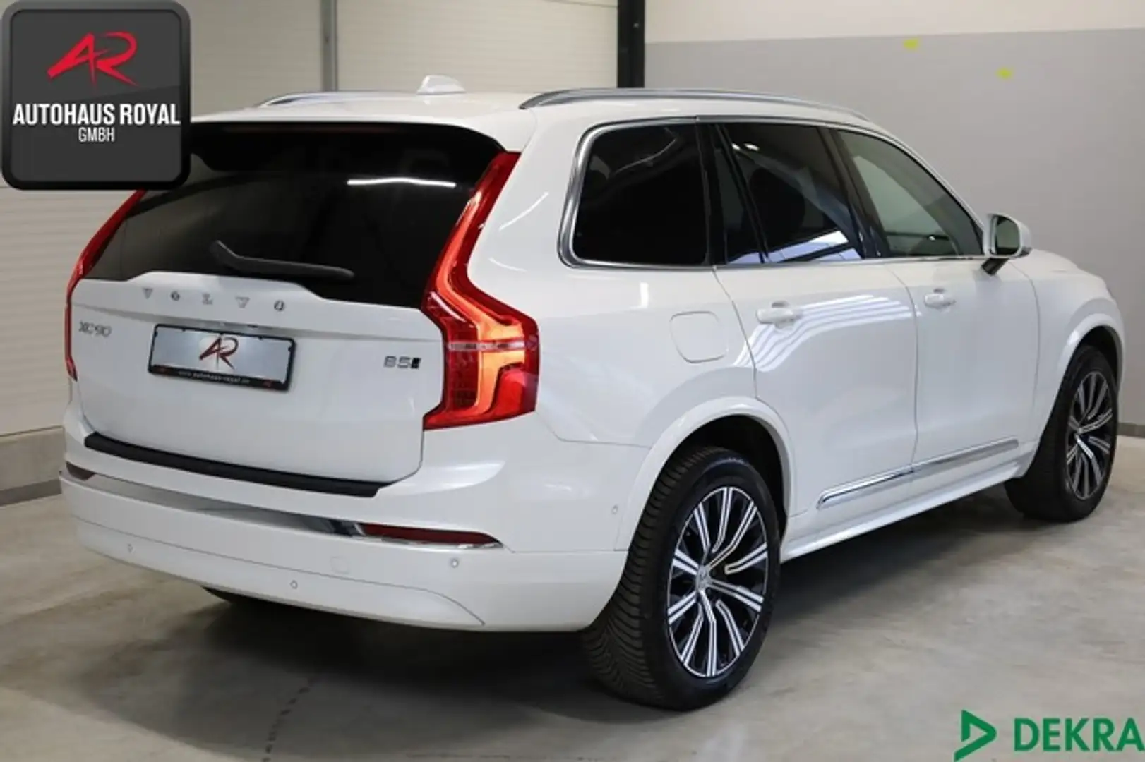 Volvo XC90 XC 90 2.0 B5 D AWD 7 SITZE 360GRAD,STANDHEIZUNG Weiß - 2
