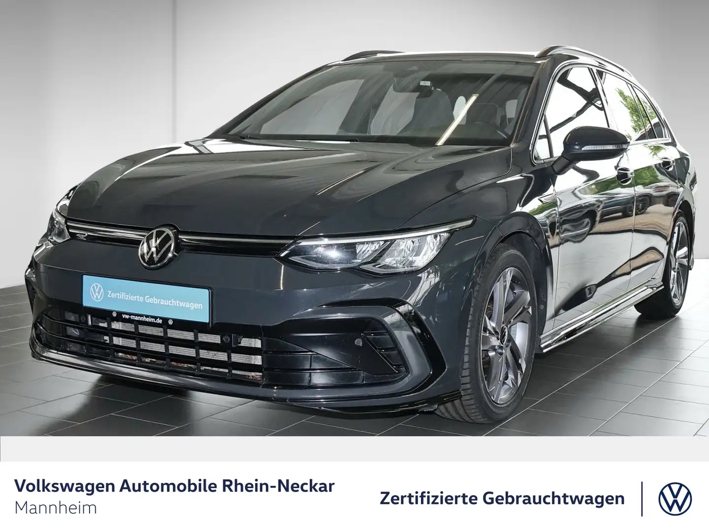 Volkswagen Golf Variant VIII 2.0 TDI R-Line DSG Kamera Navi Grau - 2