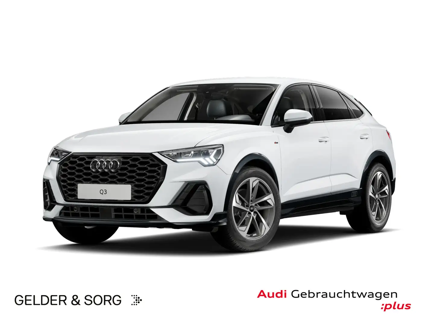 Audi Q3 35 TFSI S line LED*AHK*Virtual Weiß - 1