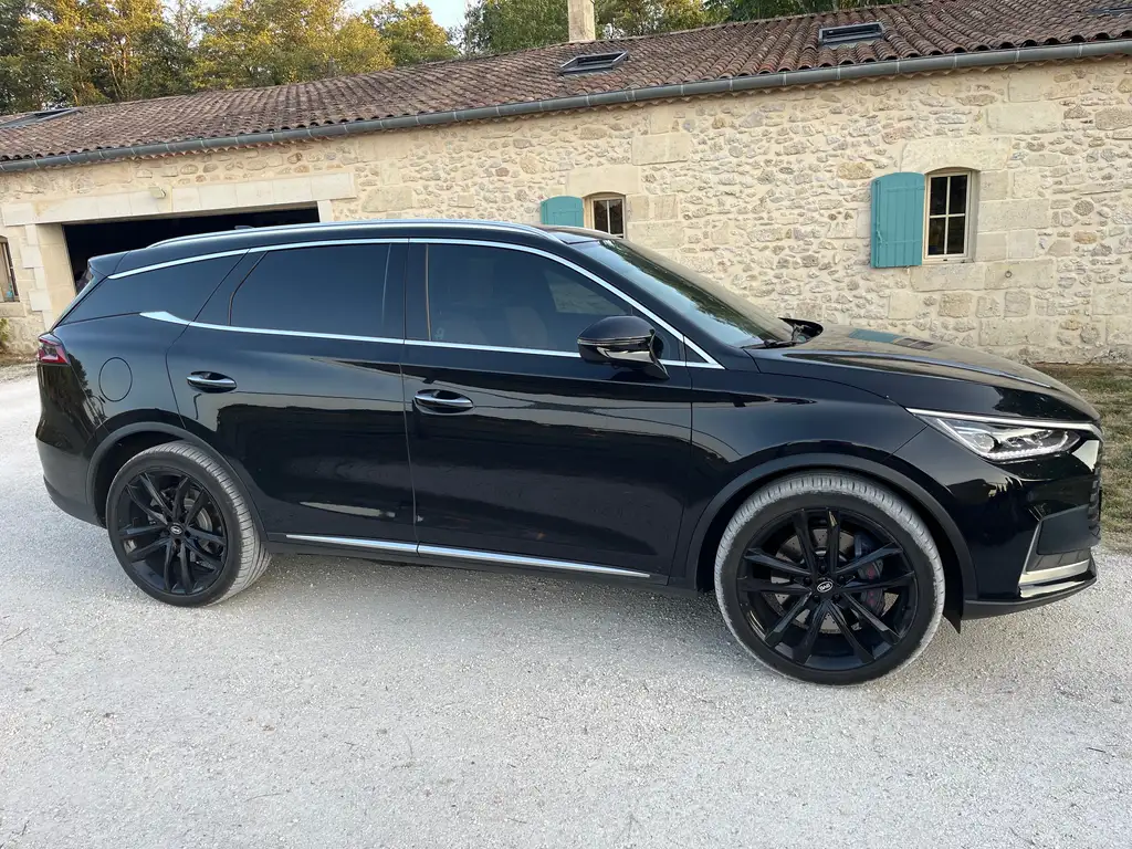BYD Tang 2024 из Европы — купить под ключ