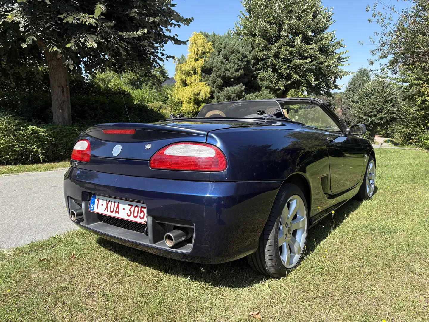 MG TF 1.8i 16v TF135 Blauw - 2