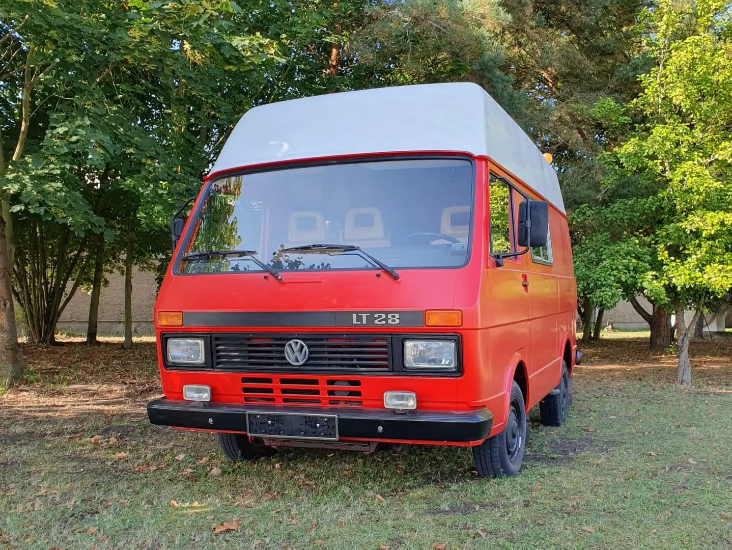 Volkswagen LT 28 D 283 662/315 Červená - 1