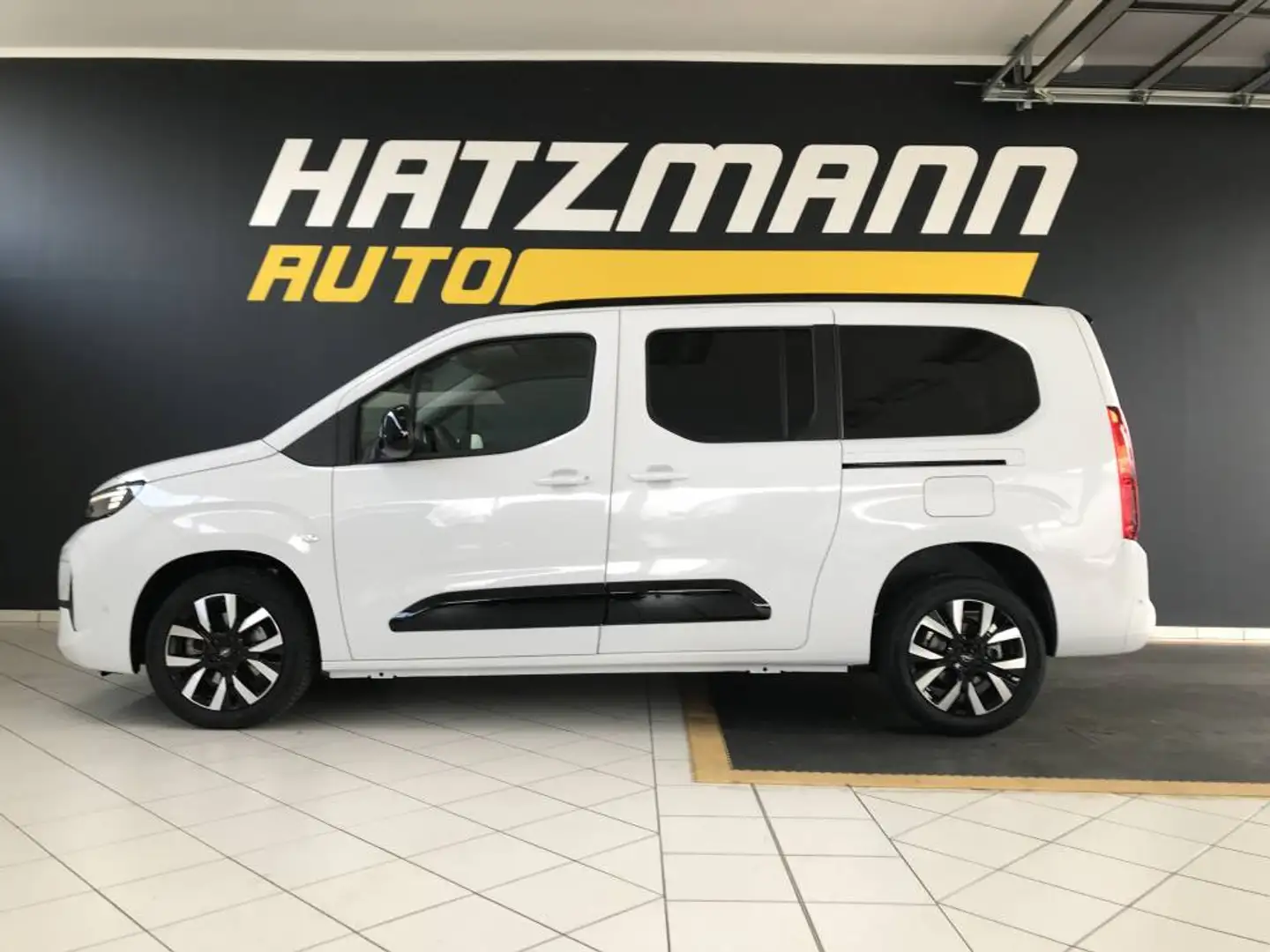 Opel Combo Life COMBO Life GS XL 1,5 131PS 8G Automatik 7 Sitze Blanc - 1