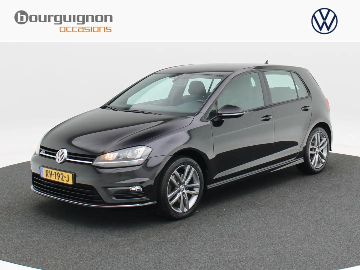 Volkswagen Golf 1.4 TSi 125 Pk R-Line | LED | Cruise Control | Car Noir - 1