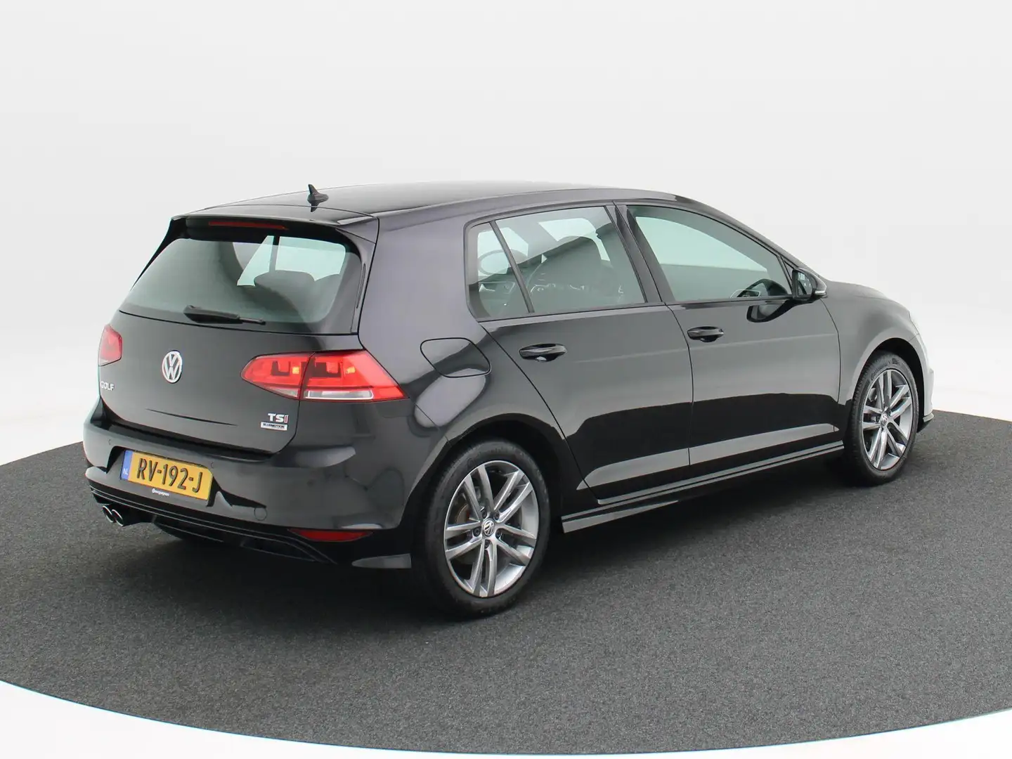 Volkswagen Golf 1.4 TSi 125 Pk R-Line | LED | Cruise Control | Car Noir - 2
