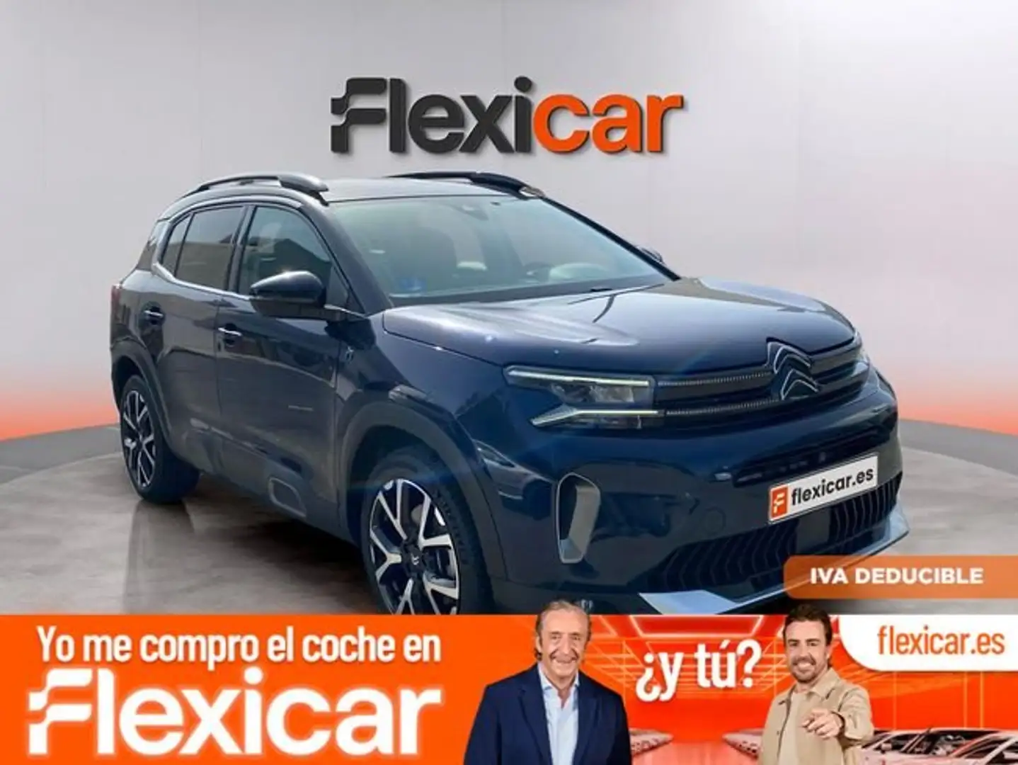 Citroen C5 Aircross Hybrid E-Series EAT8 180 Azul - 1