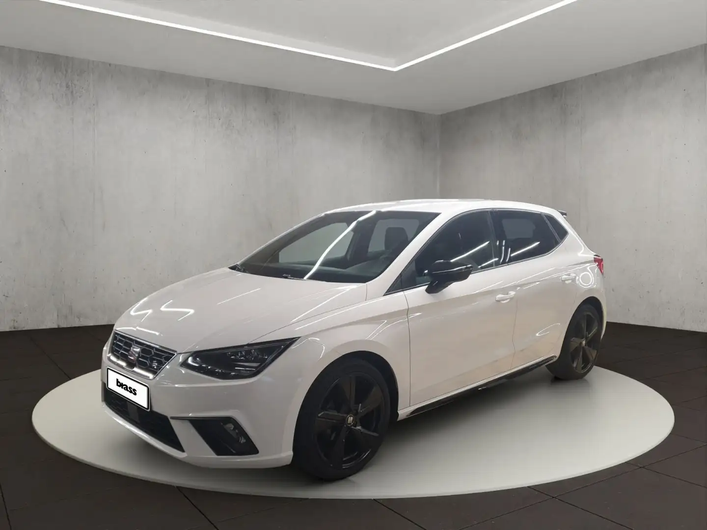SEAT Ibiza FR Weiß - 1