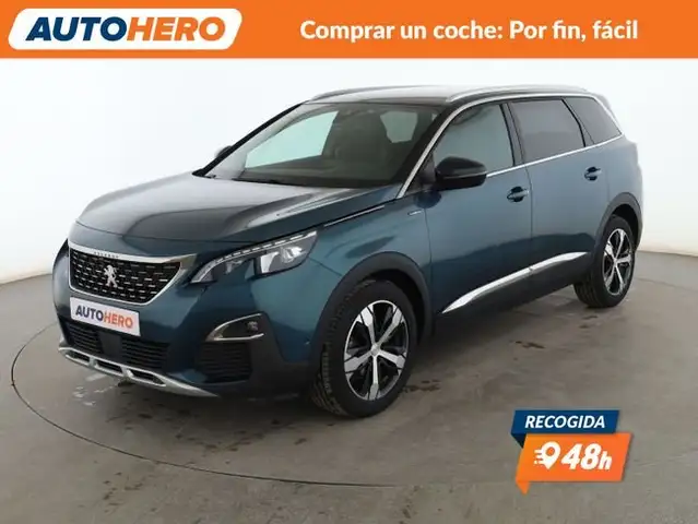 2017 Peugeot 5008 in Green for sale