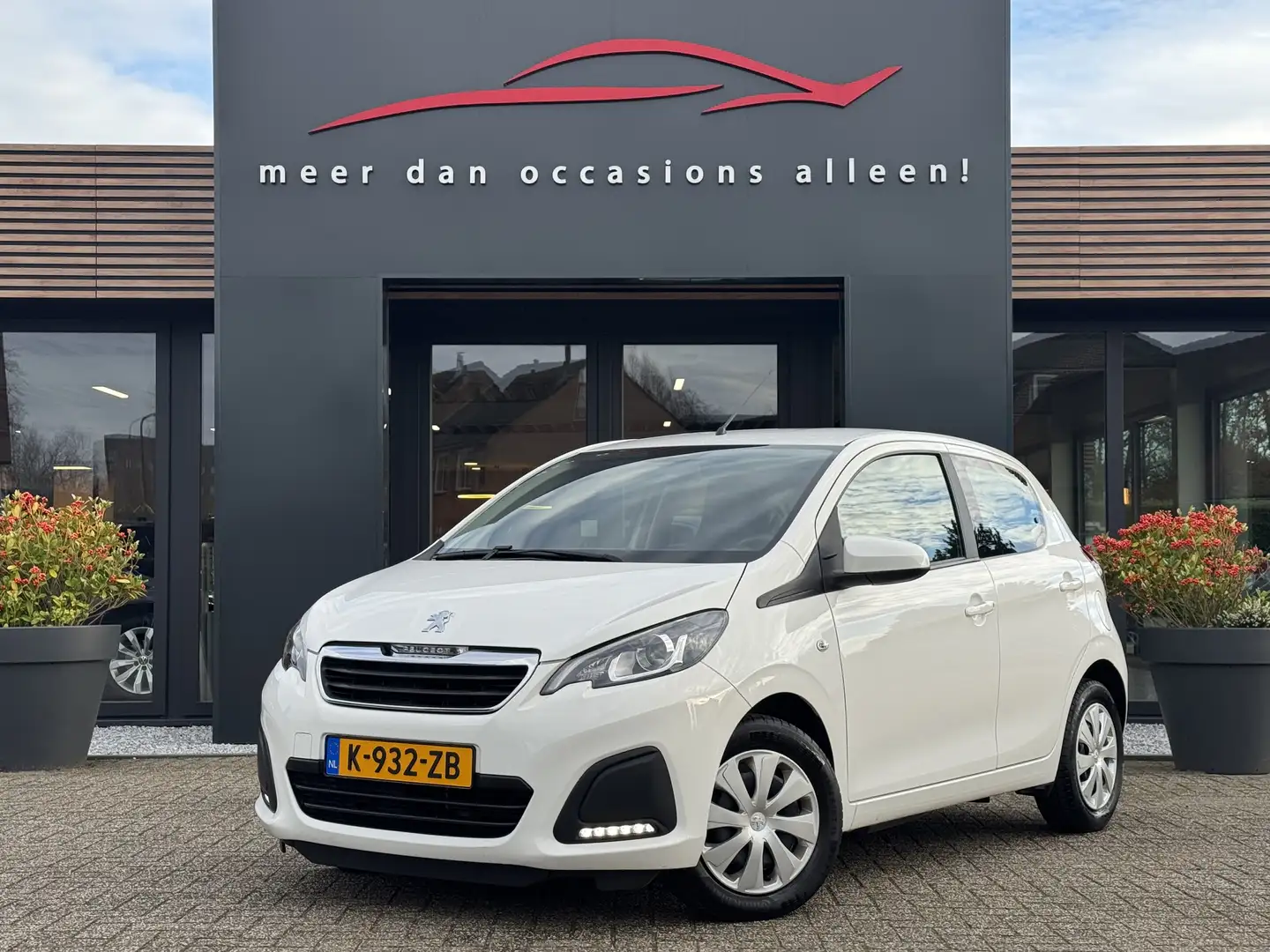 Peugeot 108 Active 1.0 e-VTi 72 5 Drs- Airco-Kamera Weiß - 1