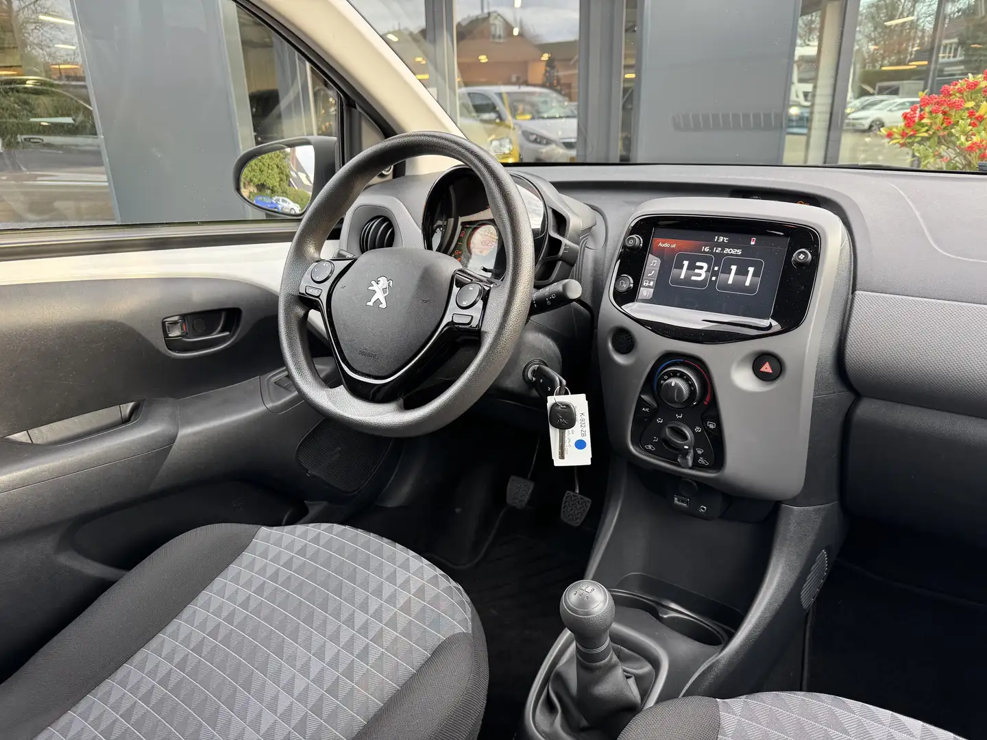 Peugeot 108 Active 1.0 e-VTi 72 5 Drs- Airco-Kamera Weiß - 2