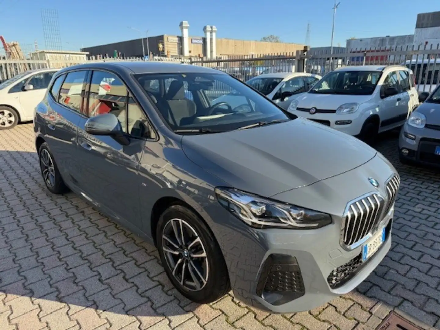 BMW 220 i 48V Active Tourer Msport Grigio - 1