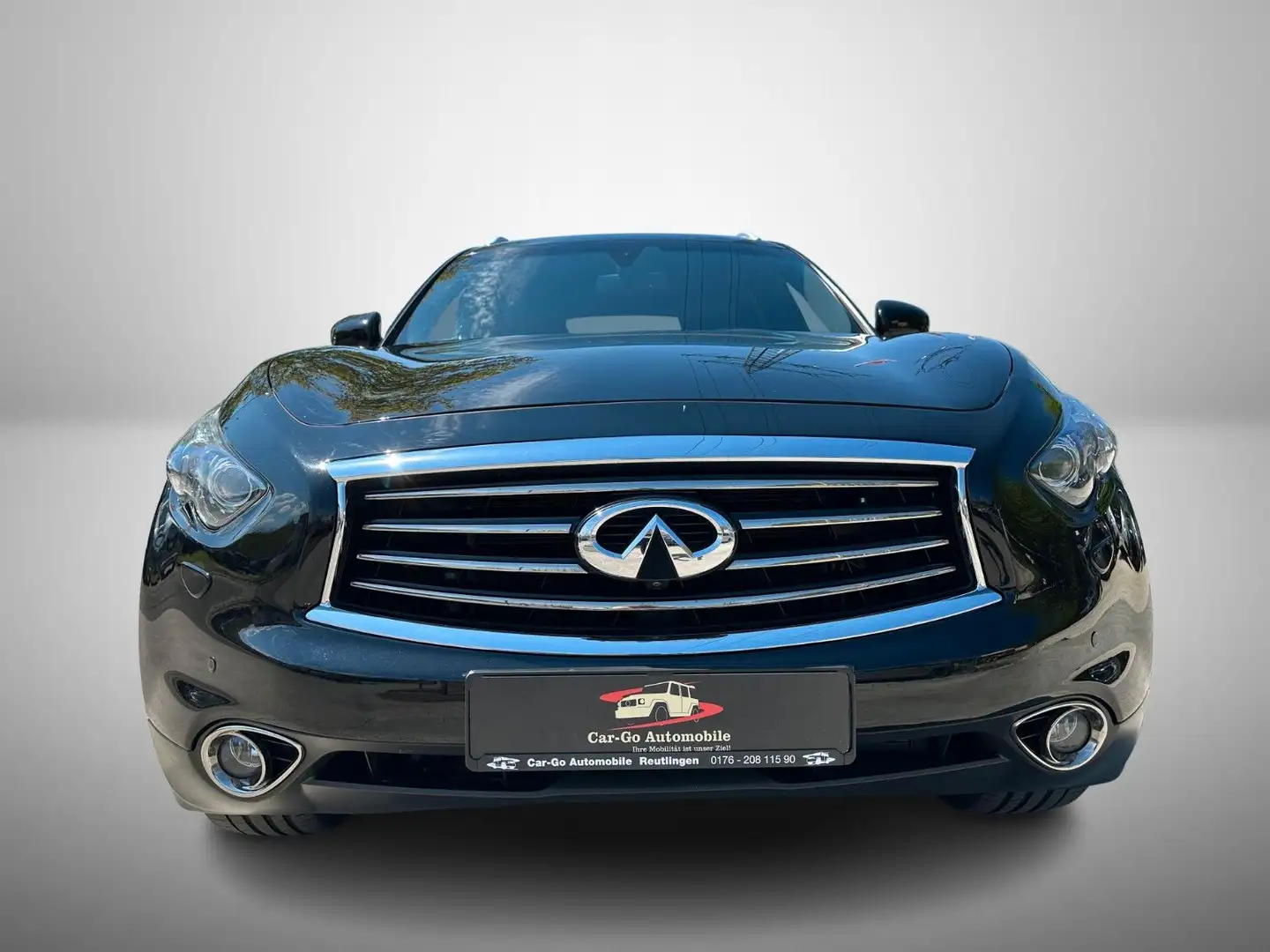 Infiniti FX 50 S Premium*Vollausstattung*2.Hd*8x 21 Zoll* Černá - 1