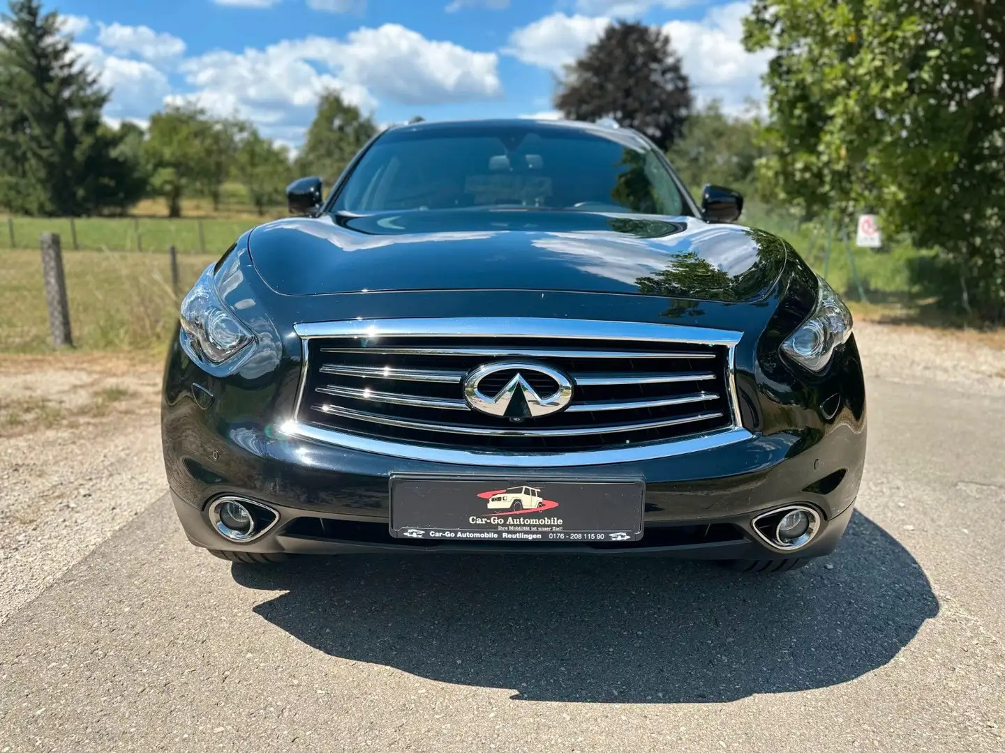 Infiniti FX 50 S Premium*Vollausstattung*2.Hd*8x 21 Zoll* Noir - 1