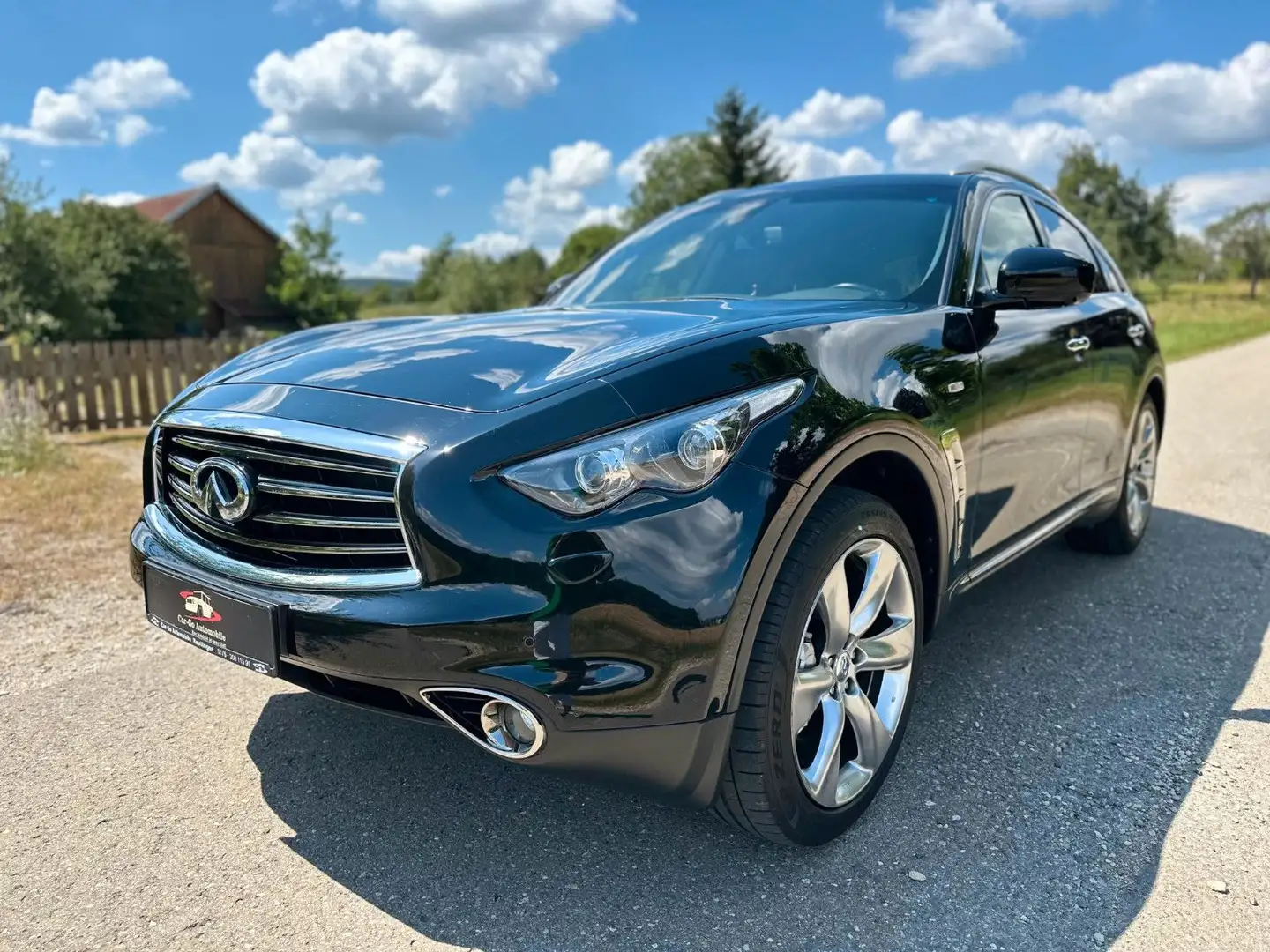 Infiniti FX 50 S Premium*Vollausstattung*2.Hd*8x 21 Zoll* Noir - 2