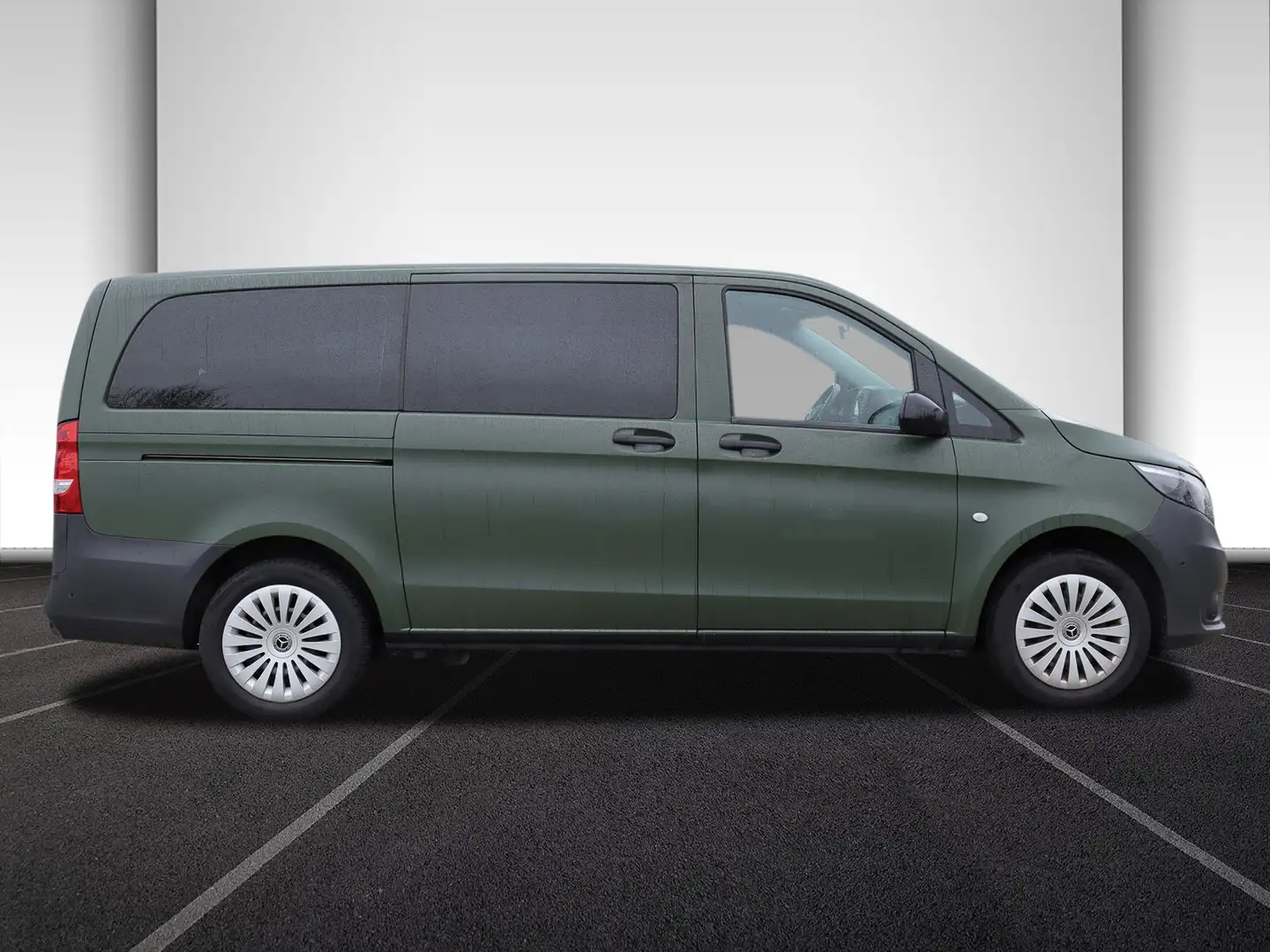Mercedes-Benz Vito 114 TourerPro,Allrad,Automatik,Standheizung Vert - 2