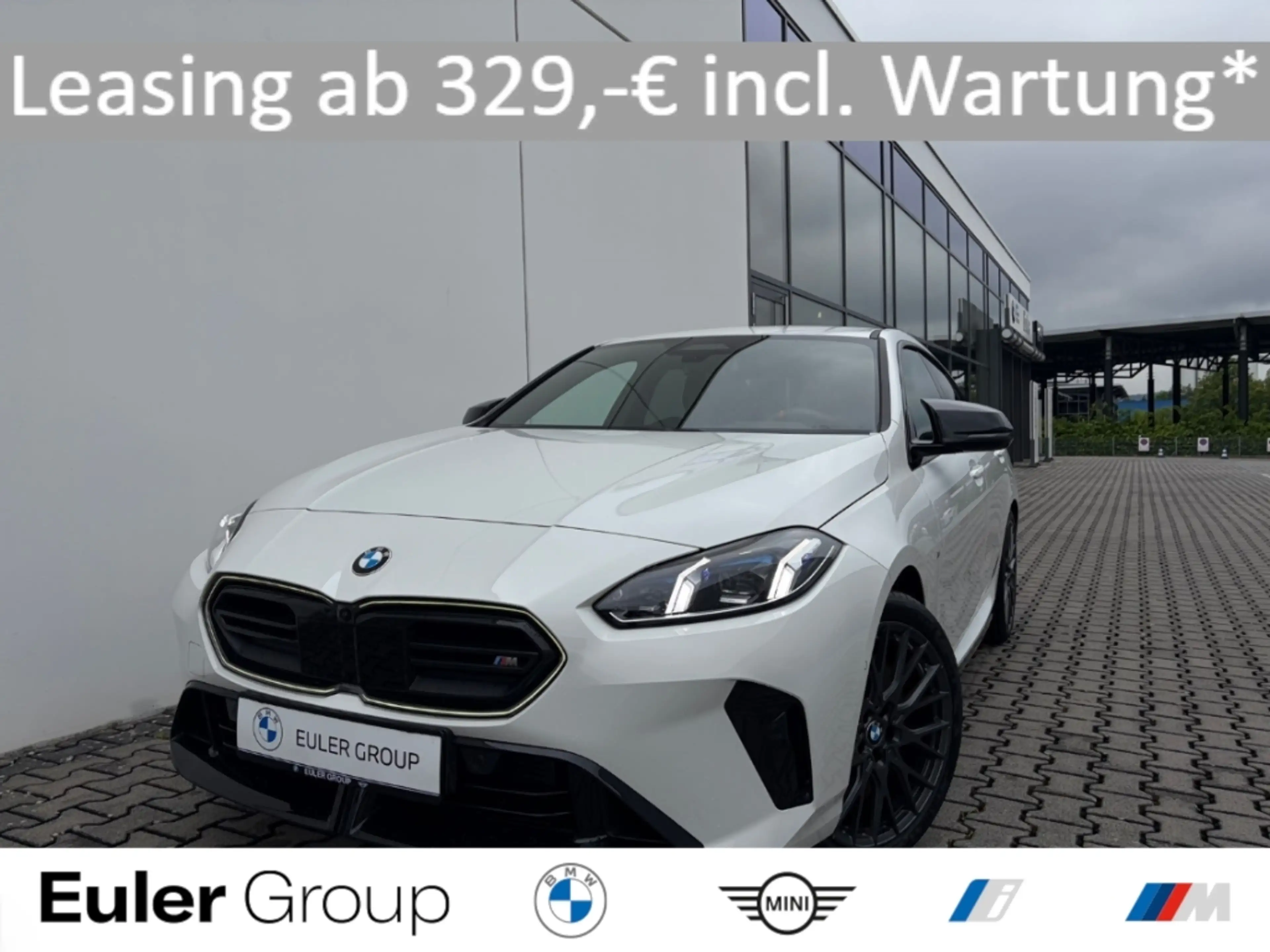 BMW 235 A xDrive Gran Coupe HUD AD AHK-abnehmbar AHK Navi