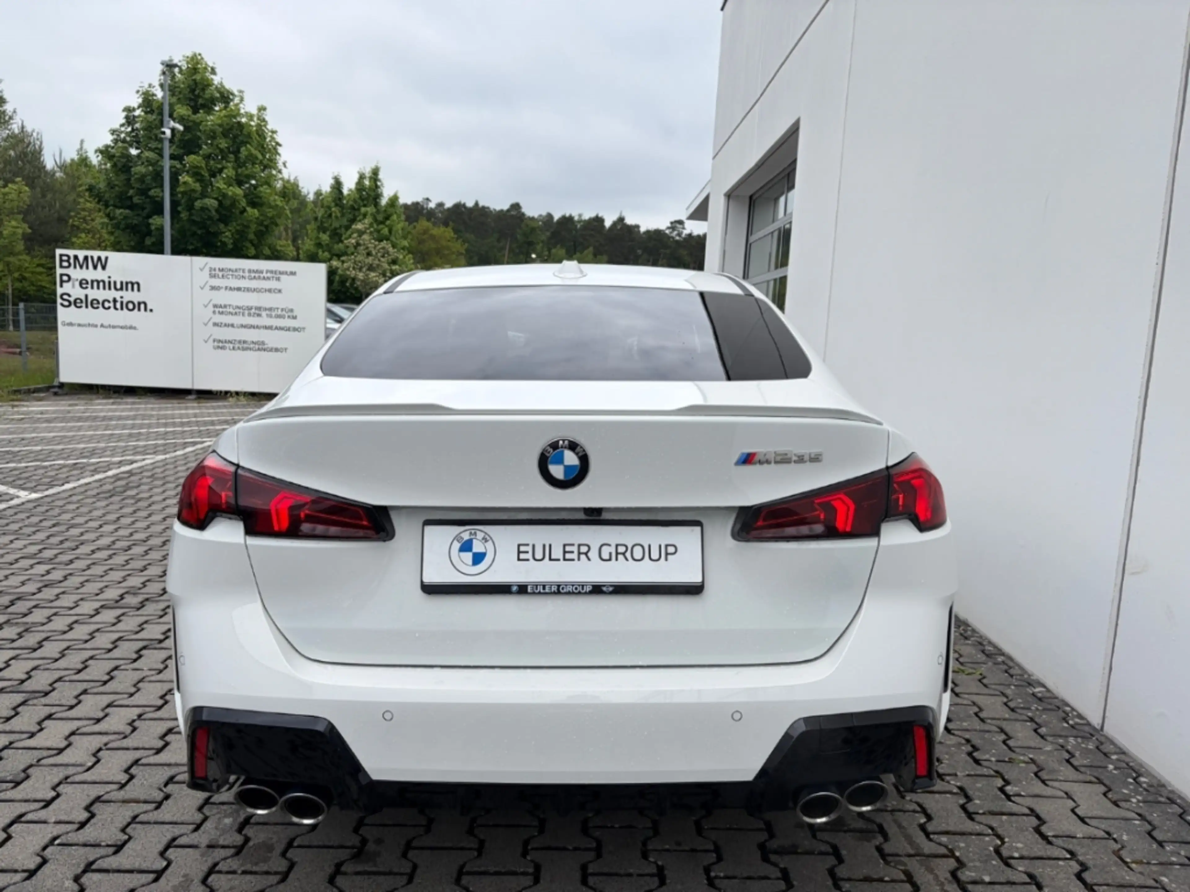 BMW 235 A xDrive Gran Coupe HUD AD AHK-abnehmbar AHK Navi — photo 4