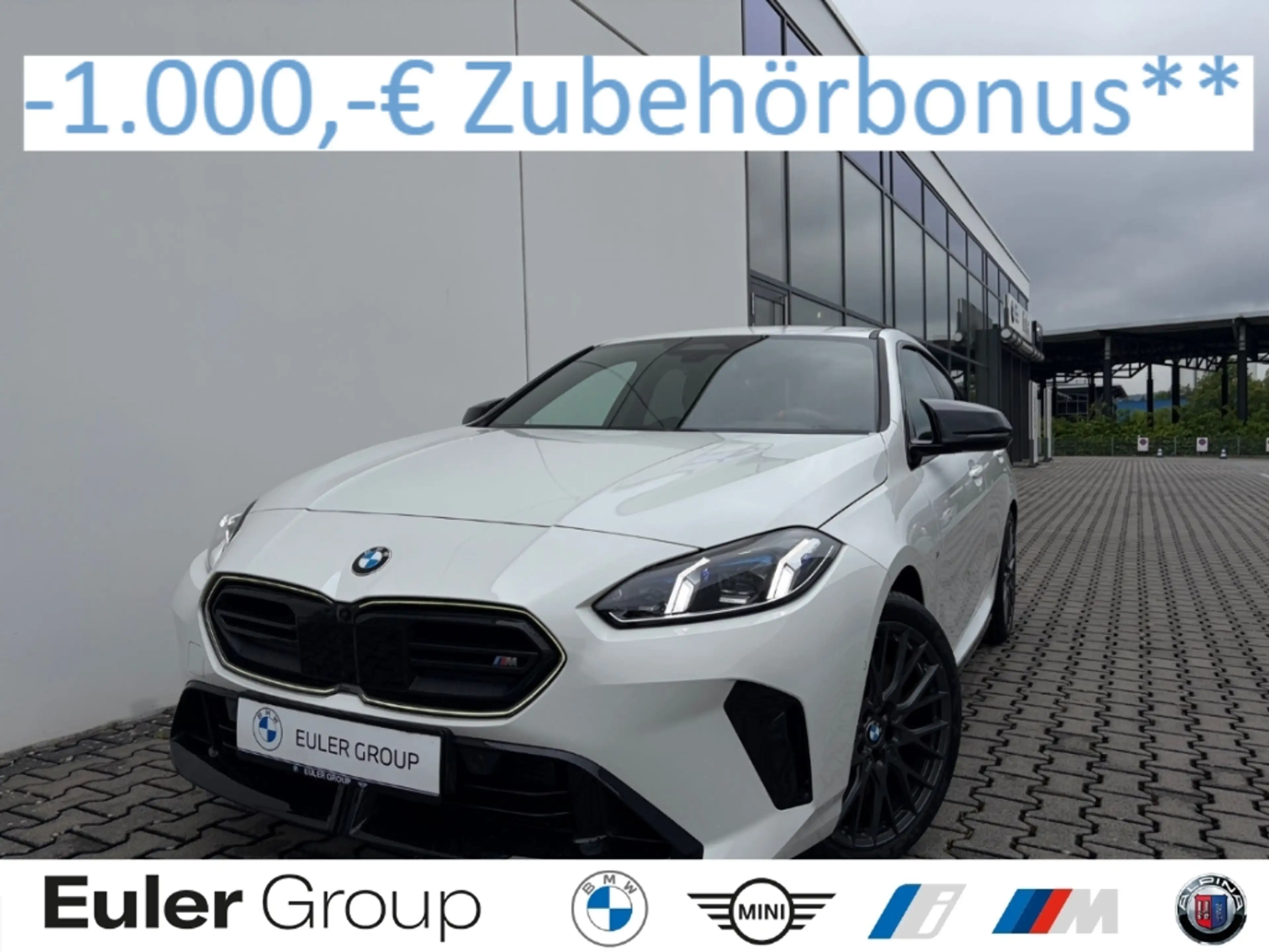 BMW 235 A xDrive Gran Coupe HUD AD AHK-abnehmbar AHK Navi