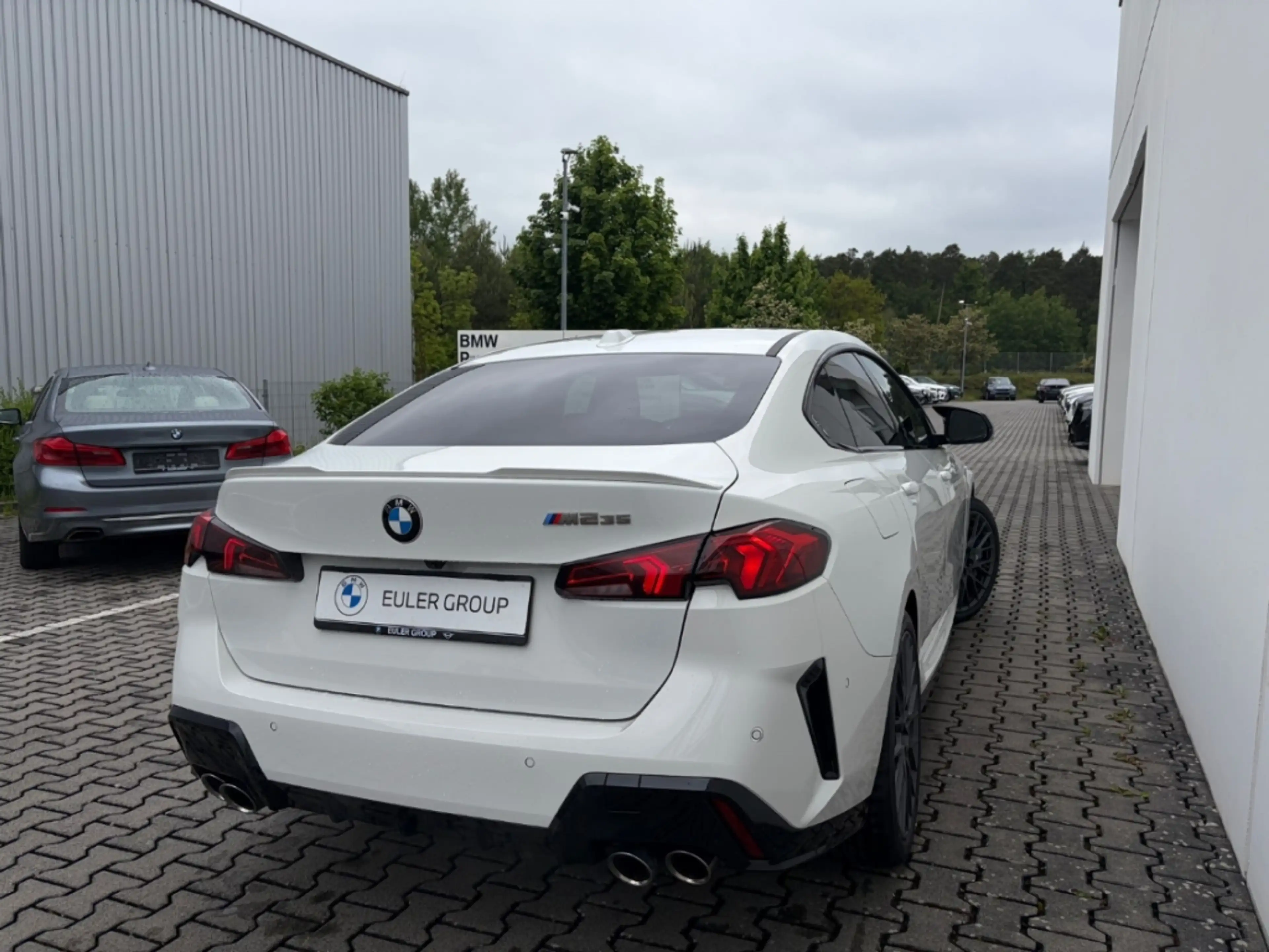 BMW 235 A xDrive Gran Coupe HUD AD AHK-abnehmbar AHK Navi — photo 5